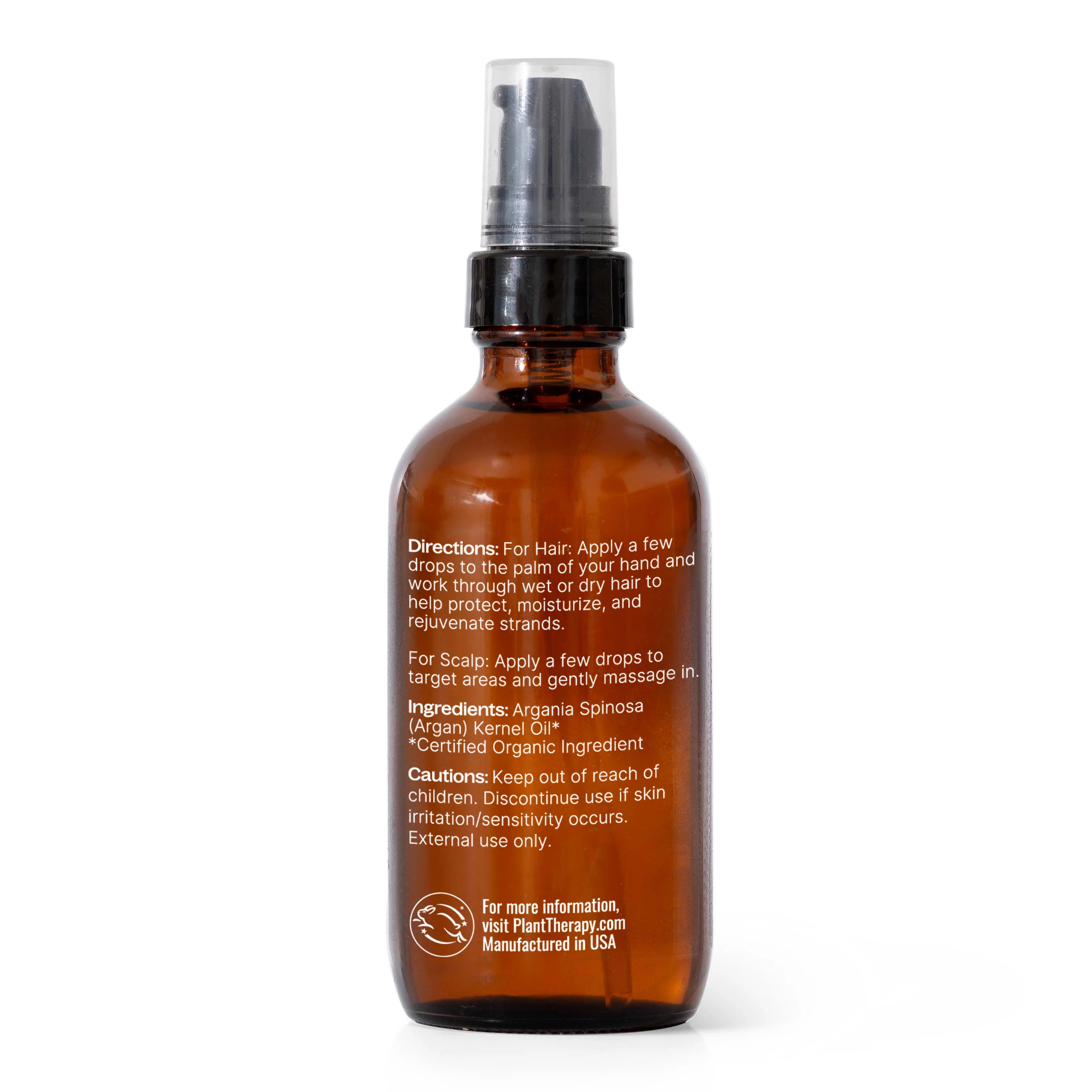 Organic Argan Hair Oil - Image 9