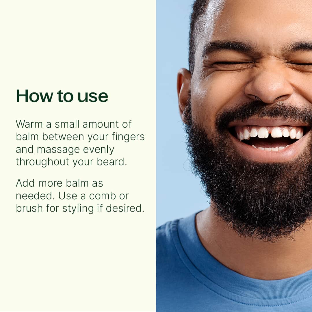 Hair Therapy Refresh & Smooth Beard Balm - Image 3