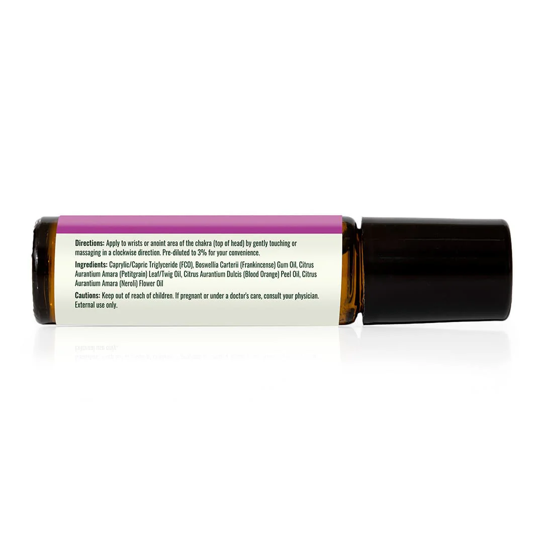 Higher Connection (Crown Chakra) Essential Oil Pre-Diluted Roll-On - Image 10