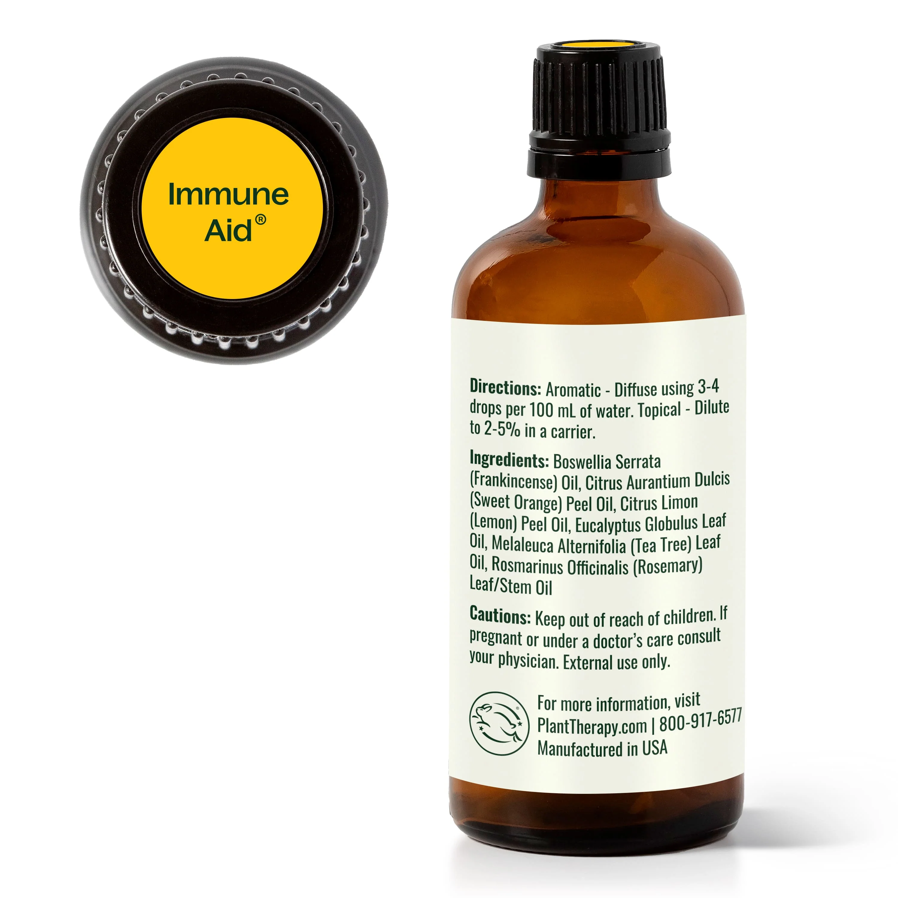 Immune Aid Essential Oil Blend - Image 16