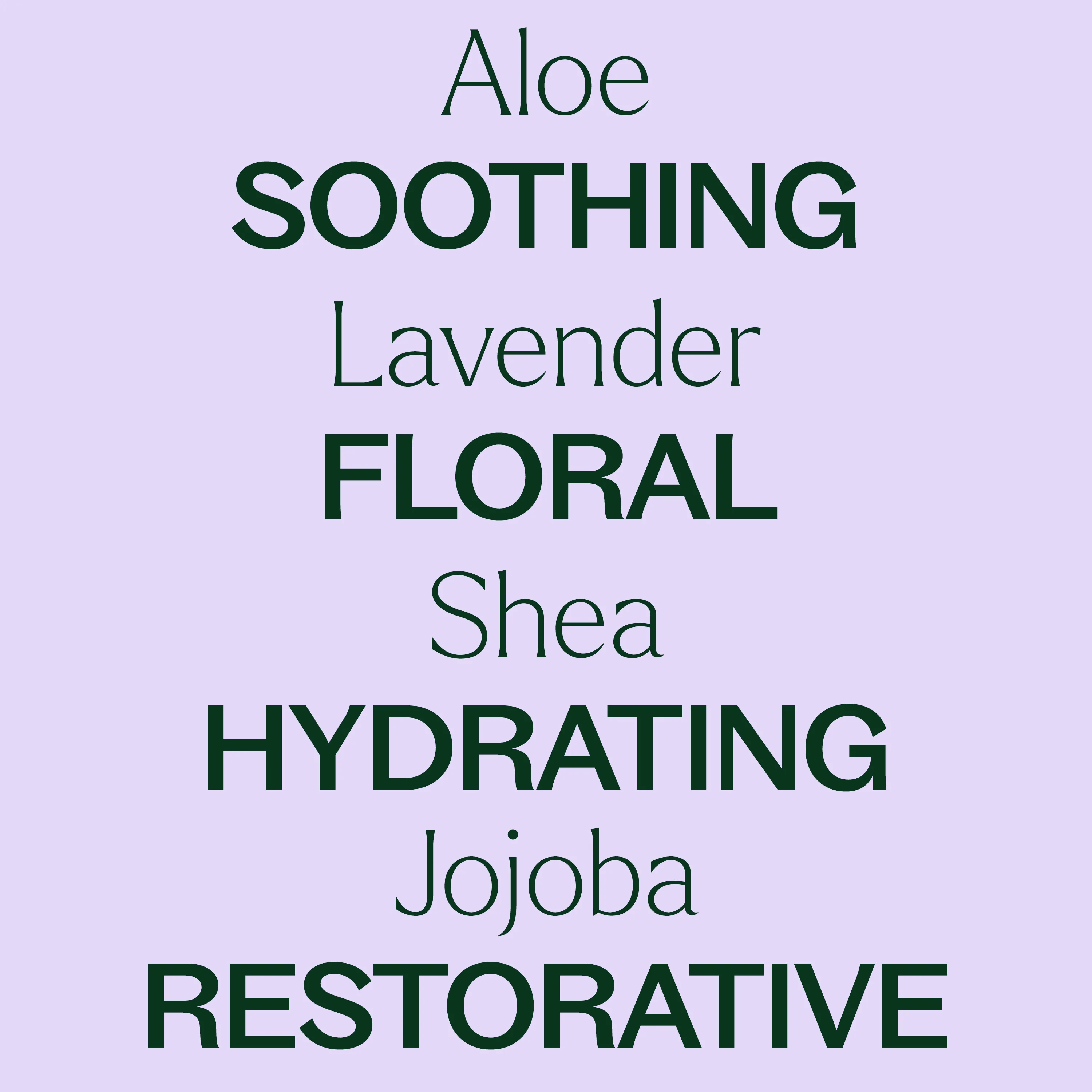 Lavender Body Lotion with Aloe and Shea - Image 5