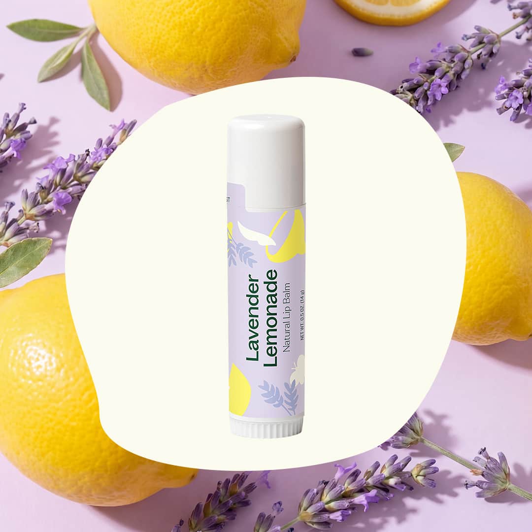 Lavender Lemonade Lip Balm .5 oz - Image 5