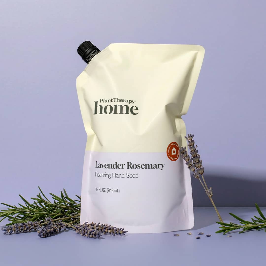 Lavender Rosemary Foaming Hand Soap Refill 32 oz - Image 3