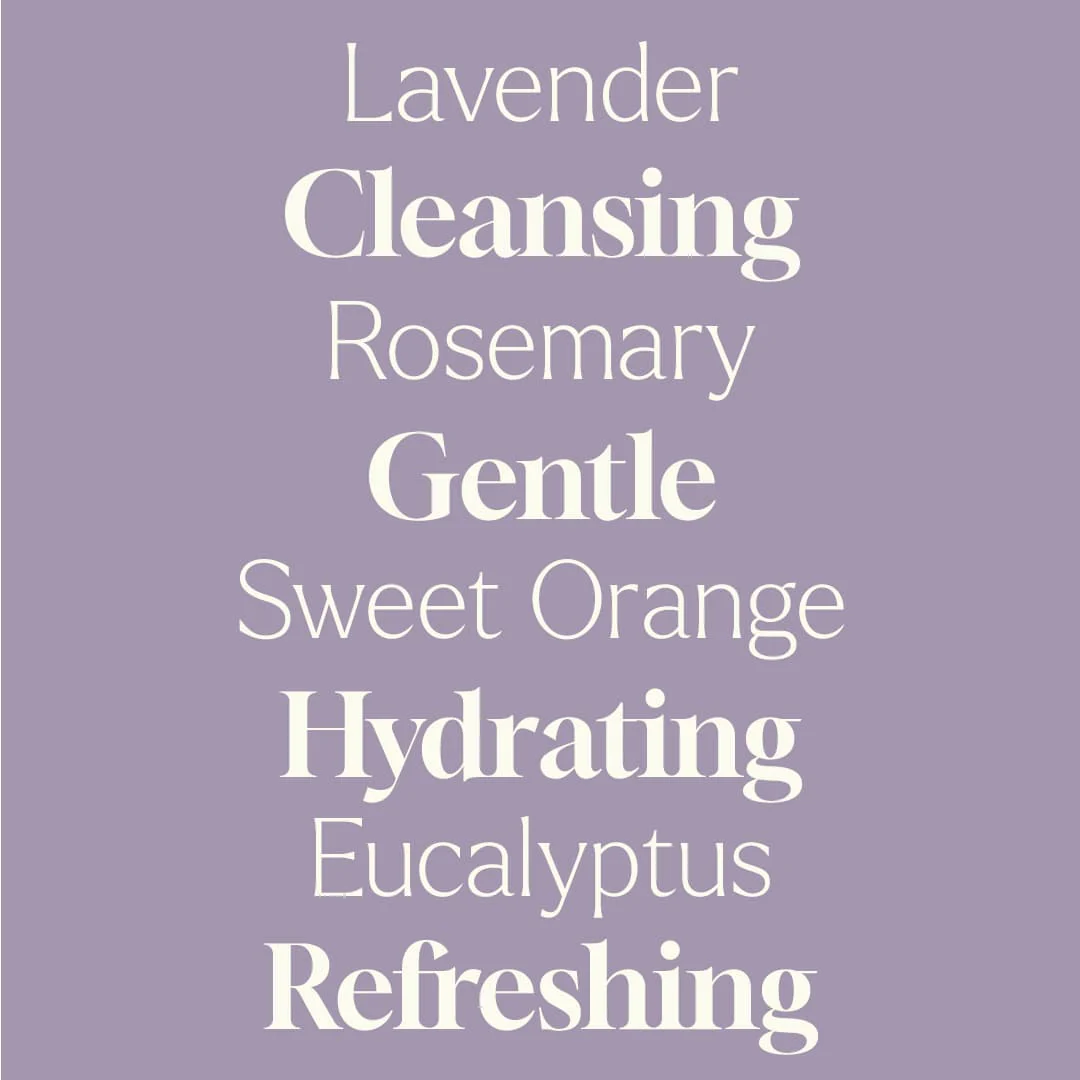 Lavender Rosemary Foaming Hand Soap Refill 32 oz - Image 6
