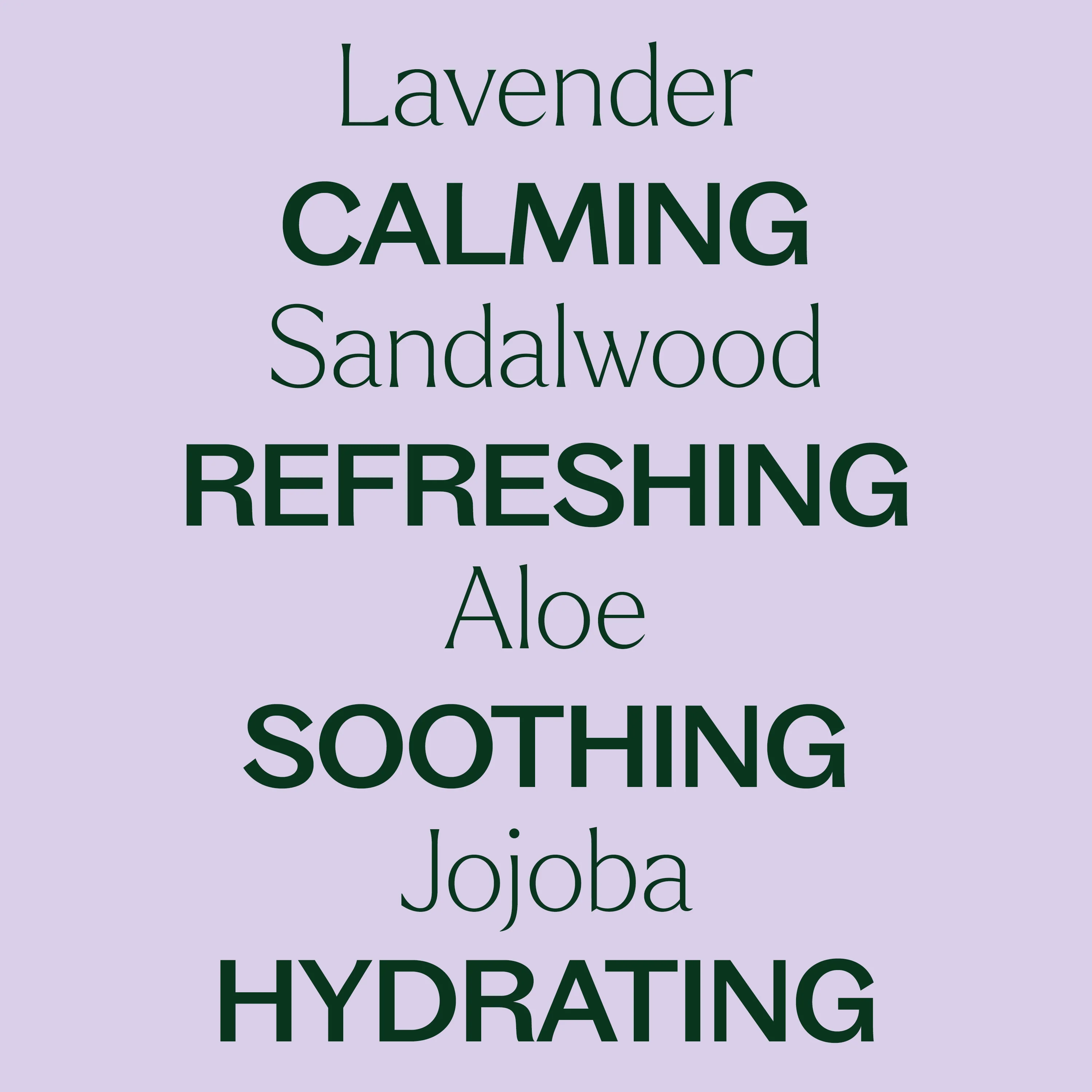 Lavender Sandalwood Body Wash - Image 5