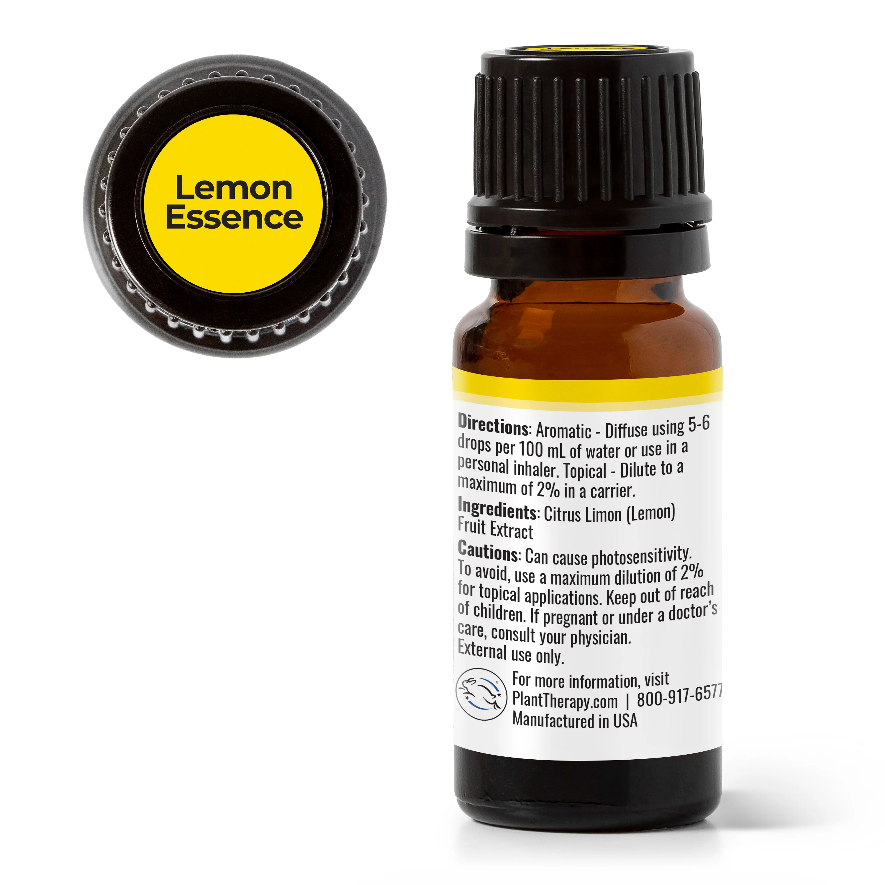 Lemon Essence Oil - Image 3