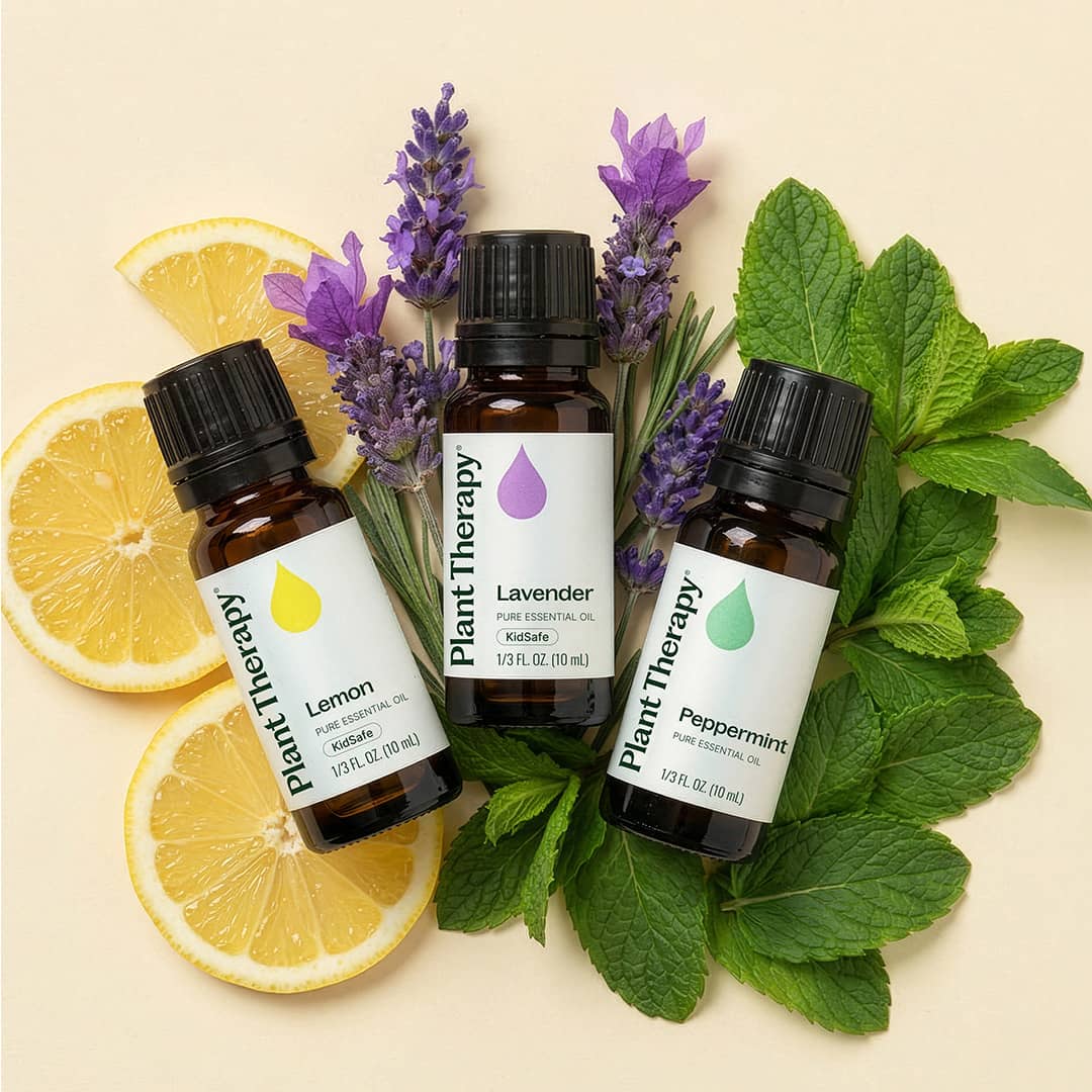 Lemon, Lavender and Peppermint Set - Image 7