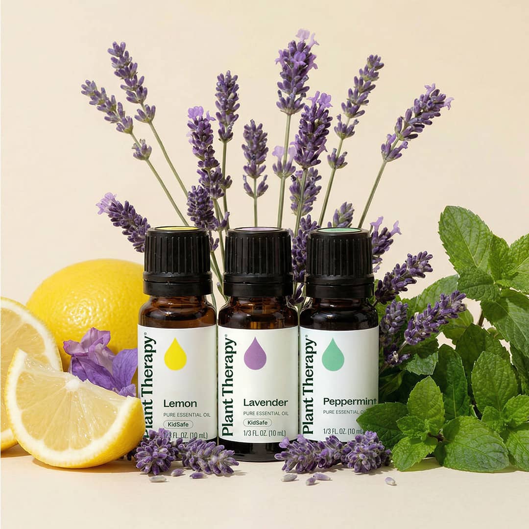Lemon, Lavender and Peppermint Set - Image 8