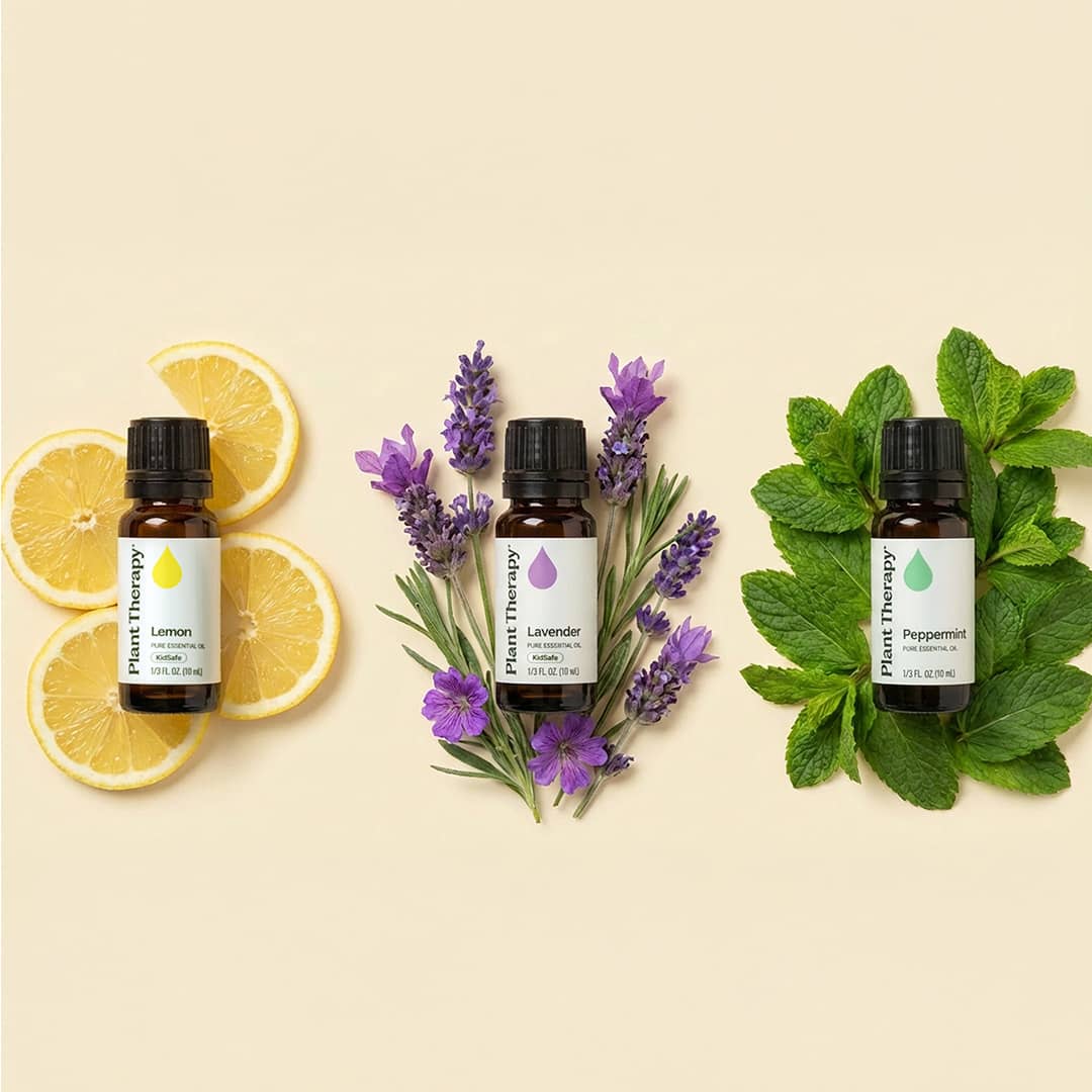 Lemon, Lavender and Peppermint Set - Image 9