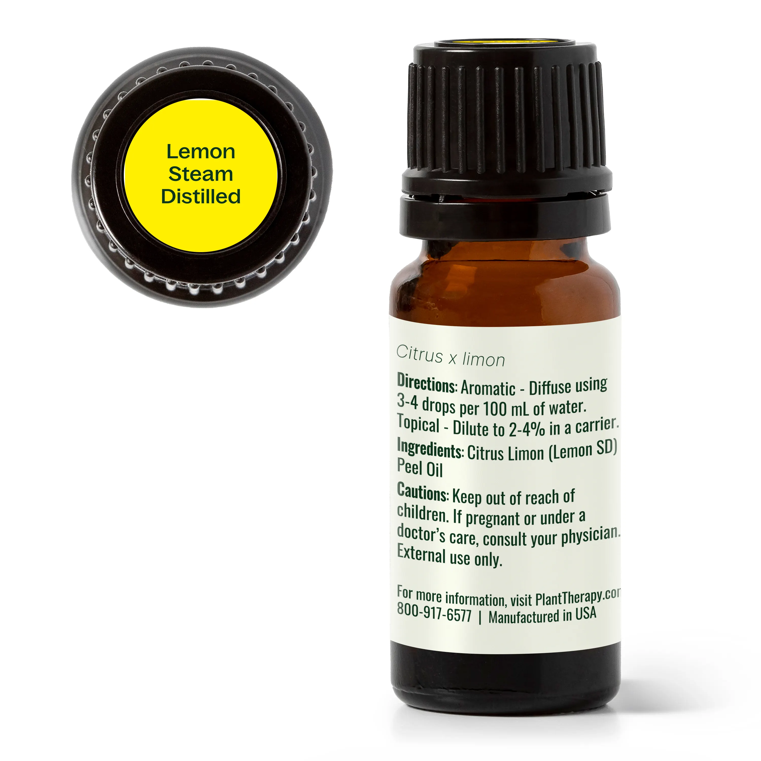 Lemon Steam Distilled Essential Oil - Image 16