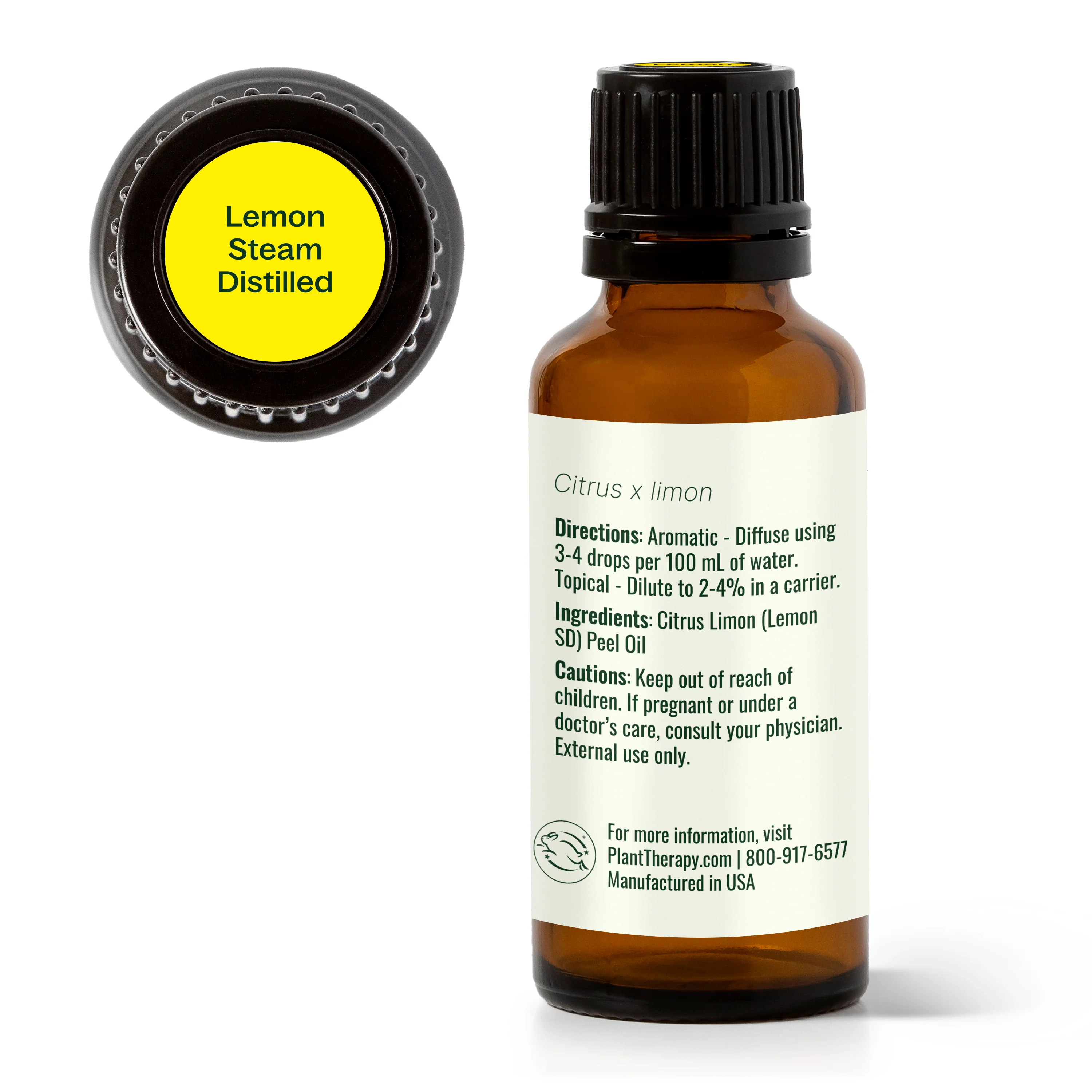 Lemon Steam Distilled Essential Oil - Image 17