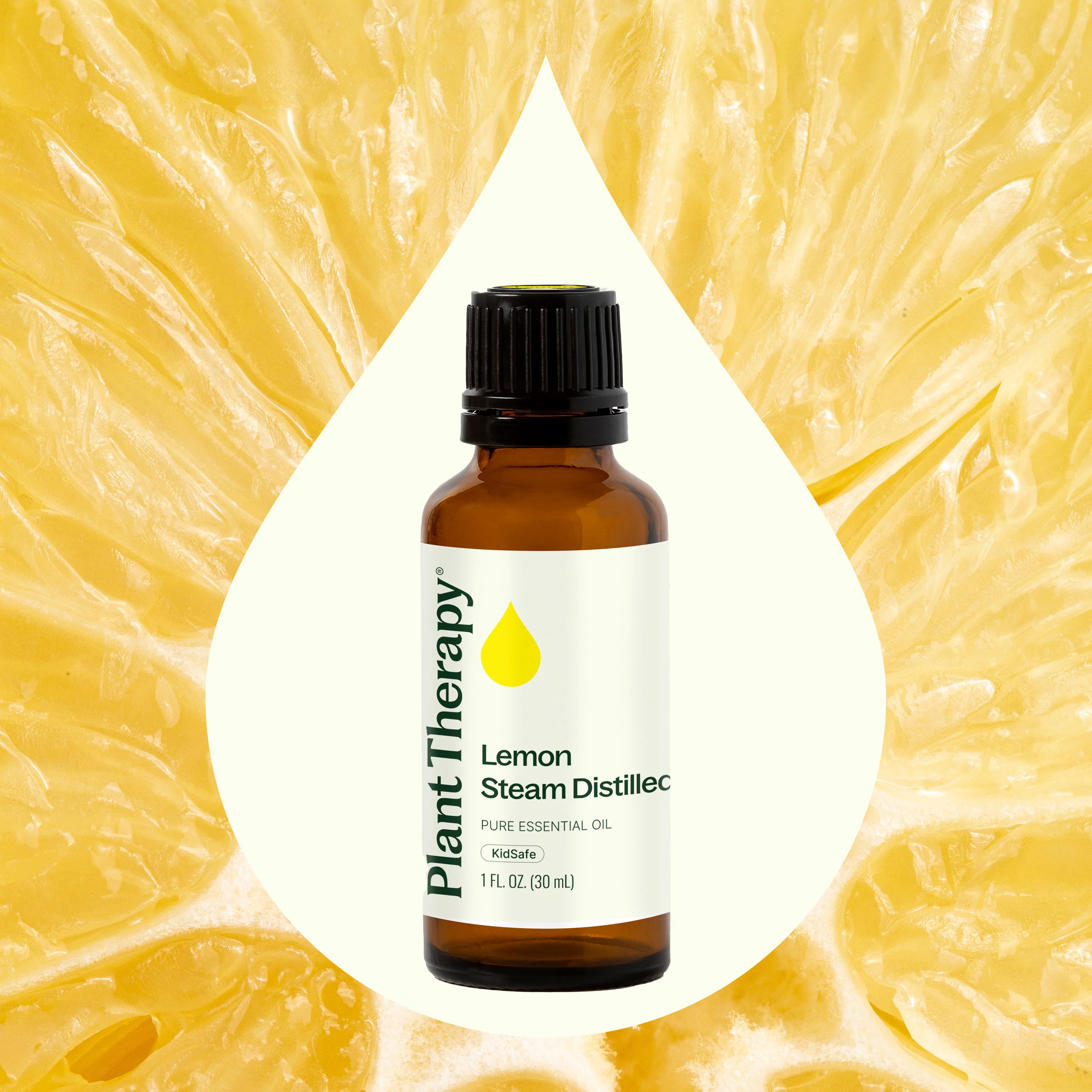 Lemon Steam Distilled Essential Oil - Image 3
