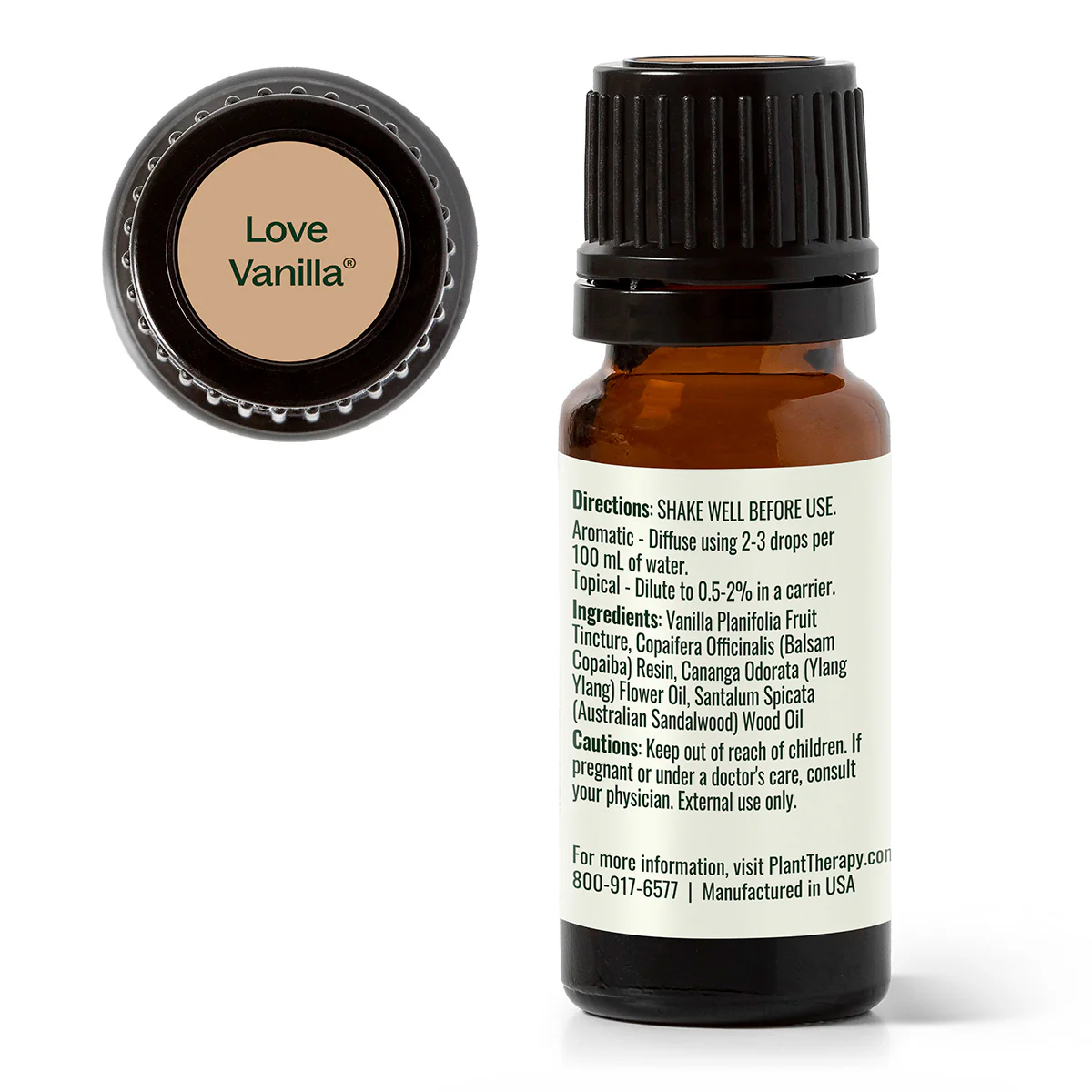 Love Vanilla Essential Oil Blend - Image 8