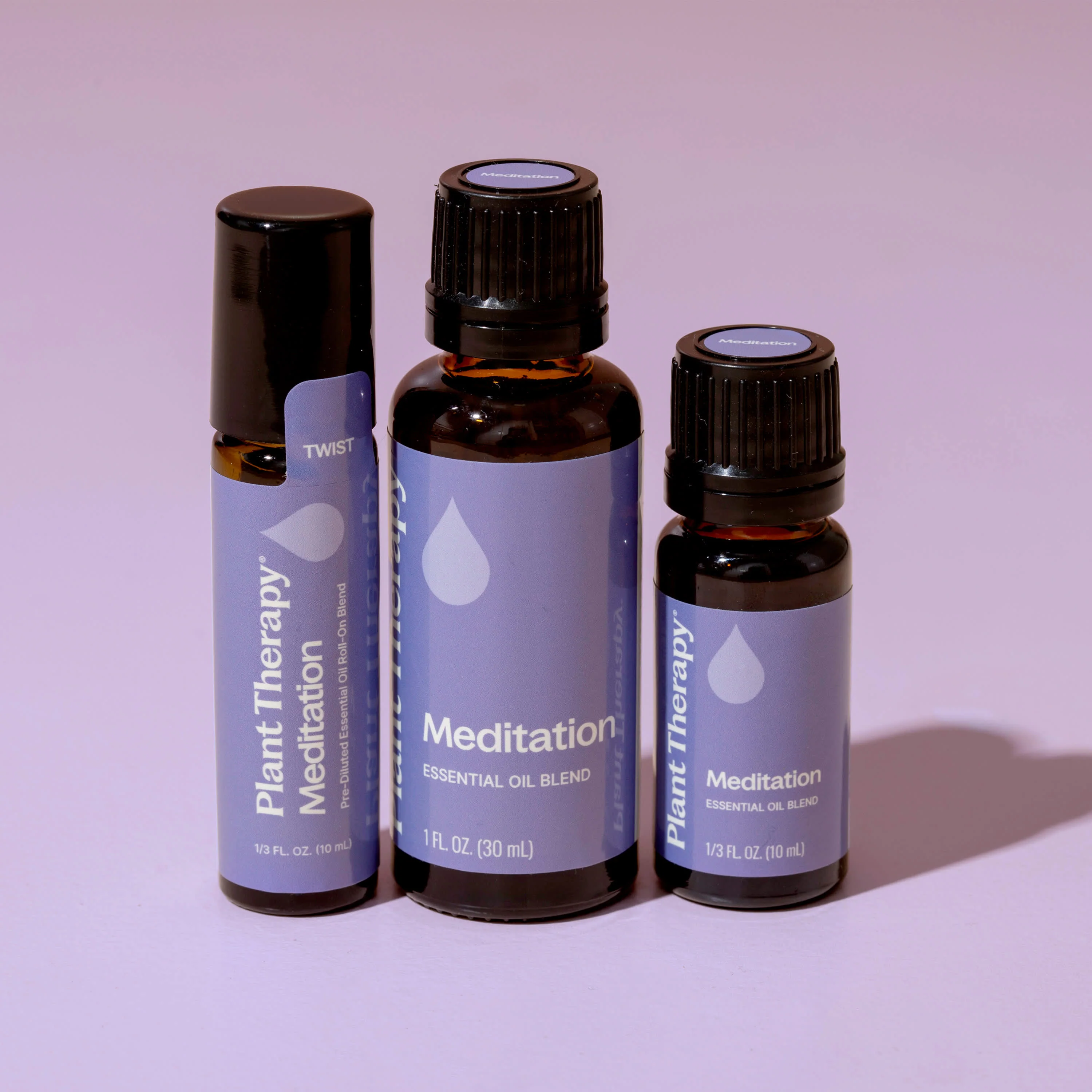 Meditation Essential Oil Blend Pre-Diluted Roll-On - Image 8
