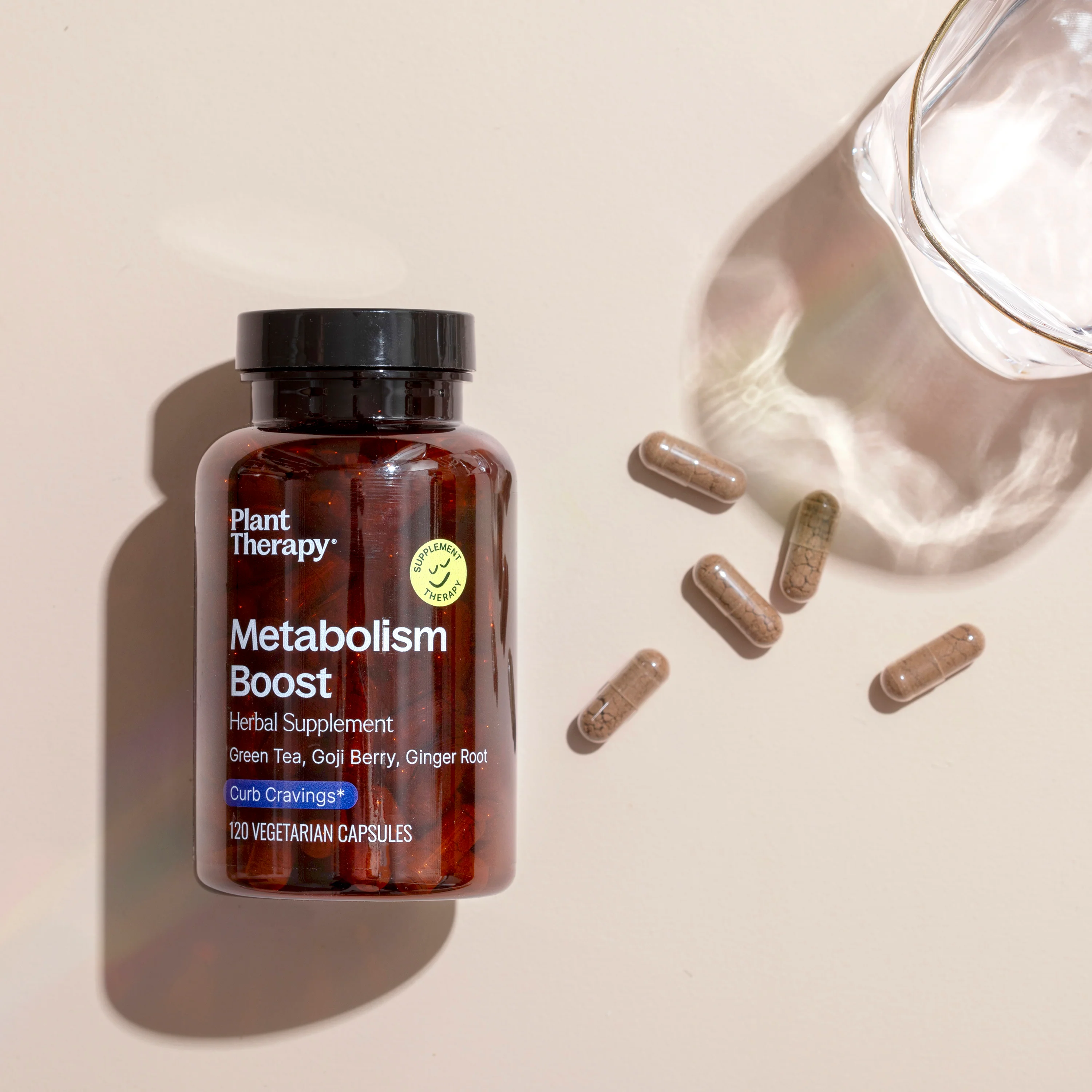 Metabolism Boost Herbal Supplement - 120 Capsules - Image 8