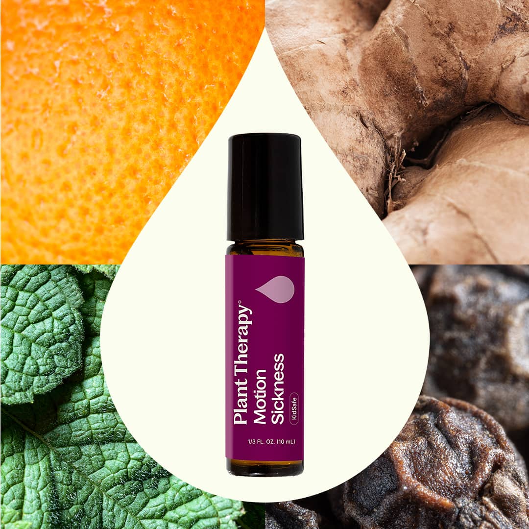 Motion Sickness Essential Oil Blend Pre-Diluted Roll-On - Image 2