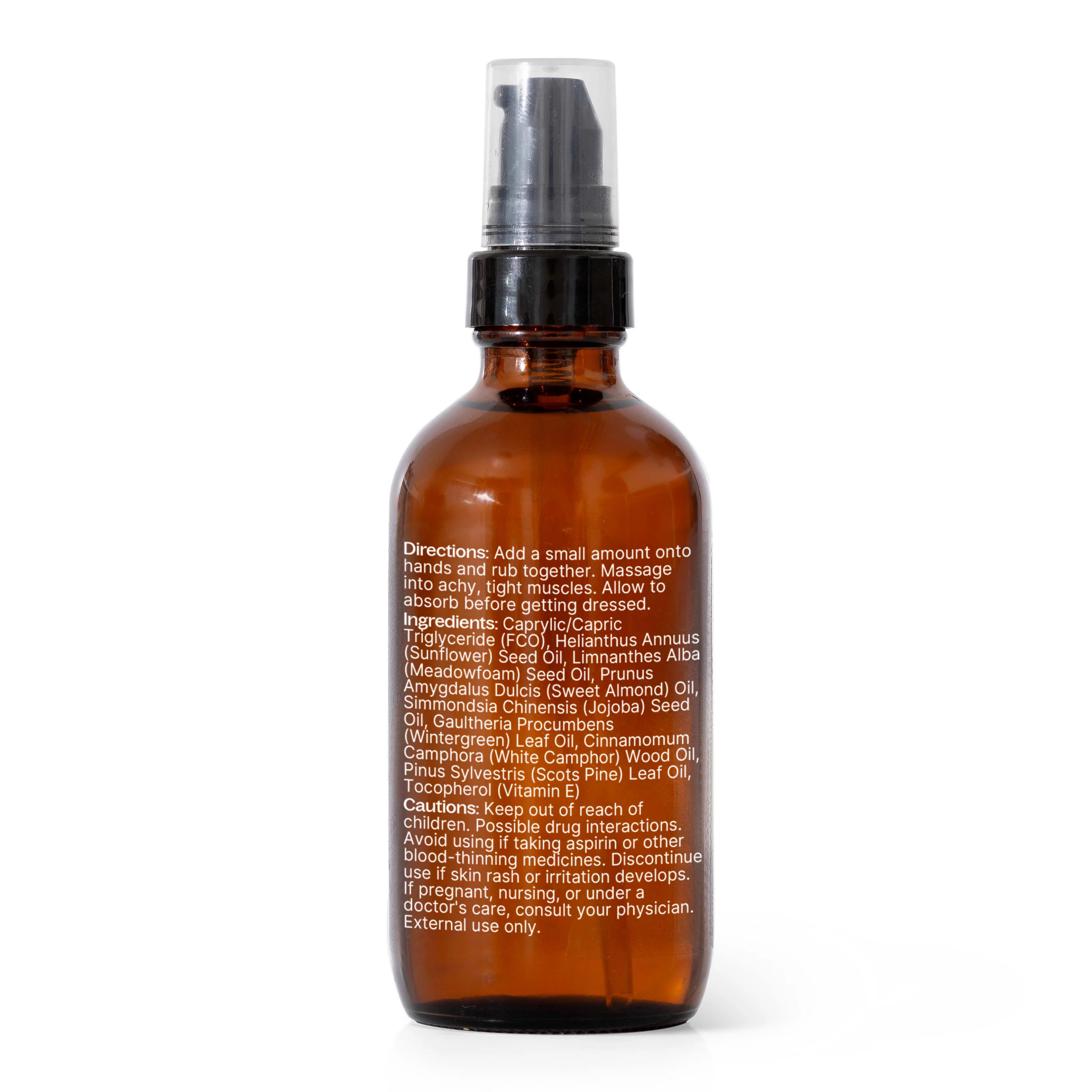 Muscle Aid Body Oil - Image 11