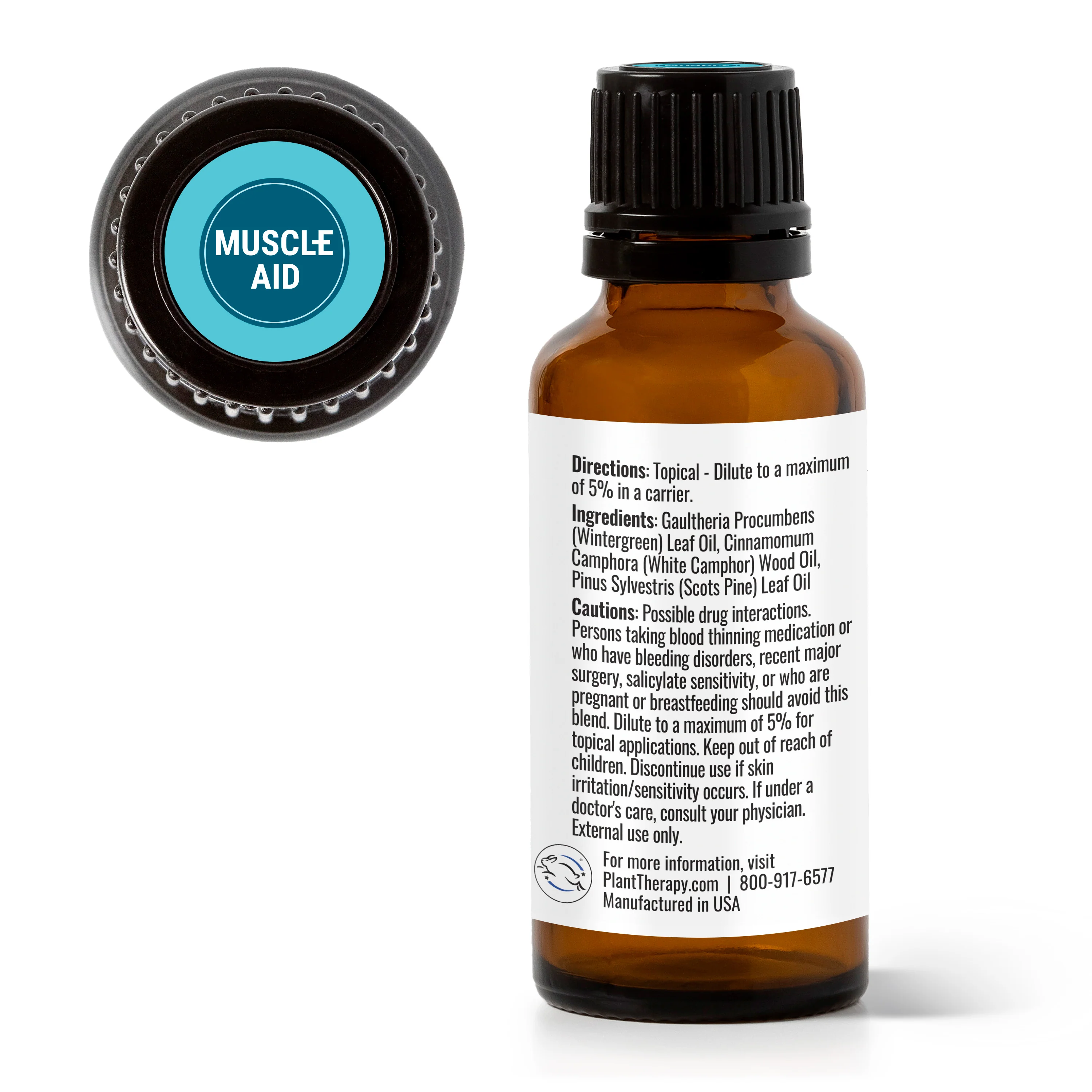 Muscle Aid Essential Oil Blend - Image 15