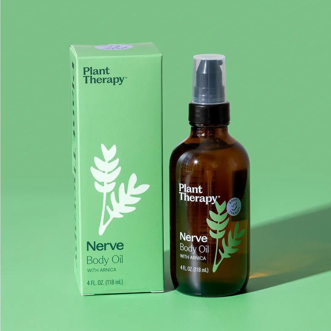 Nerve Body Oil with Arnica - Image 10