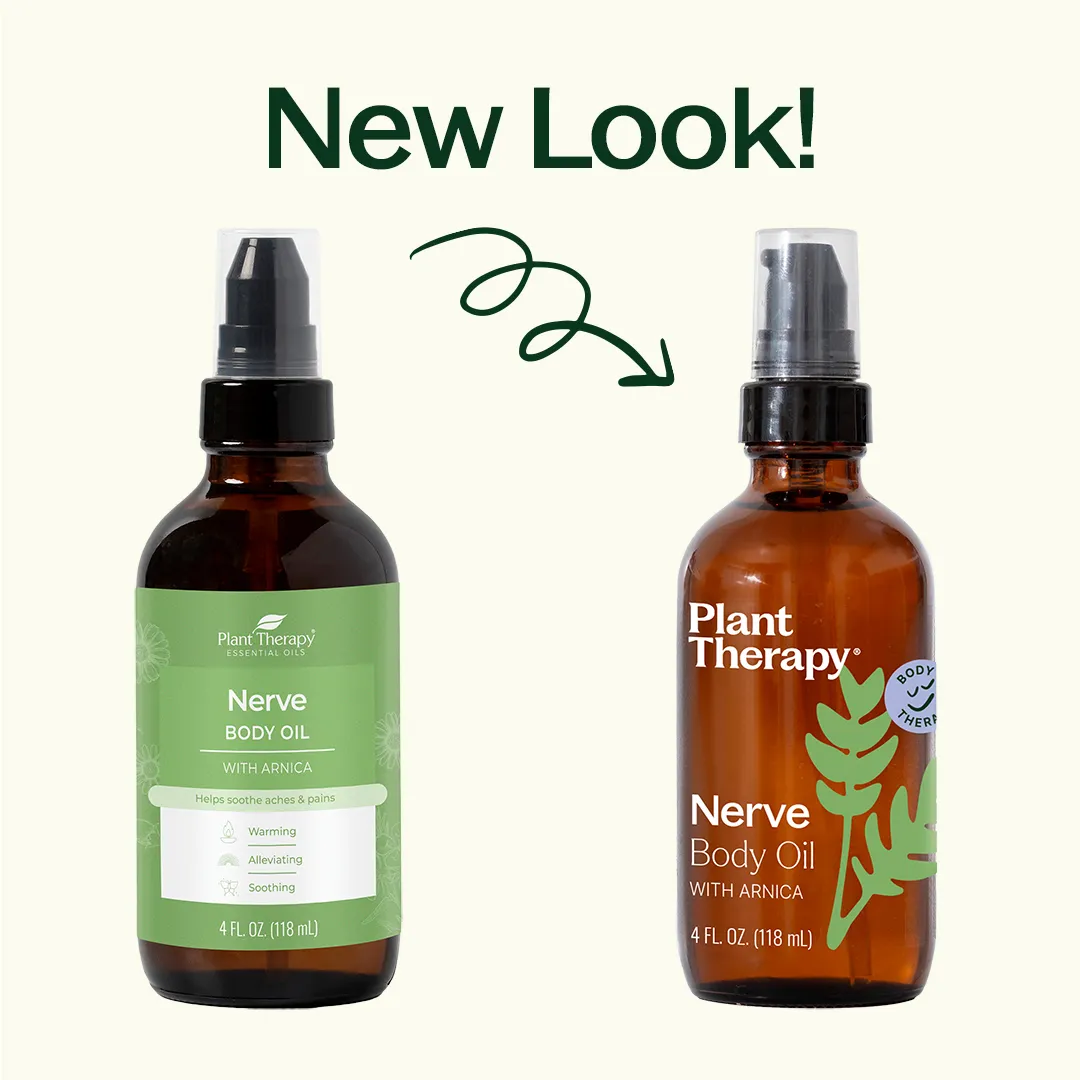 Nerve Body Oil with Arnica - Image 11
