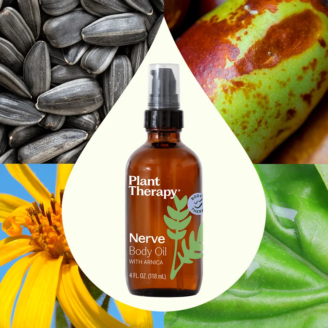 Nerve Body Oil with Arnica - Image 2