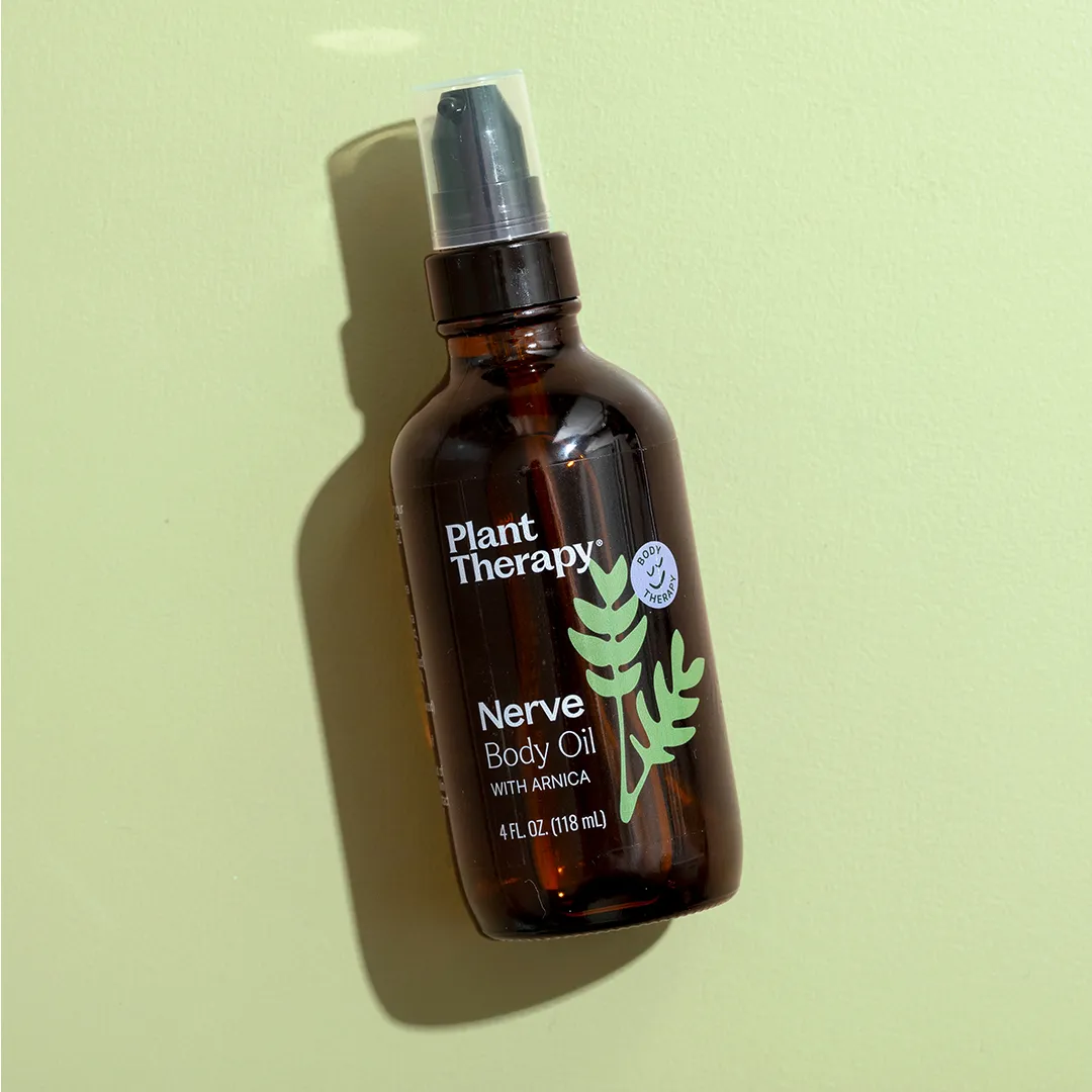 Nerve Body Oil with Arnica - Image 9