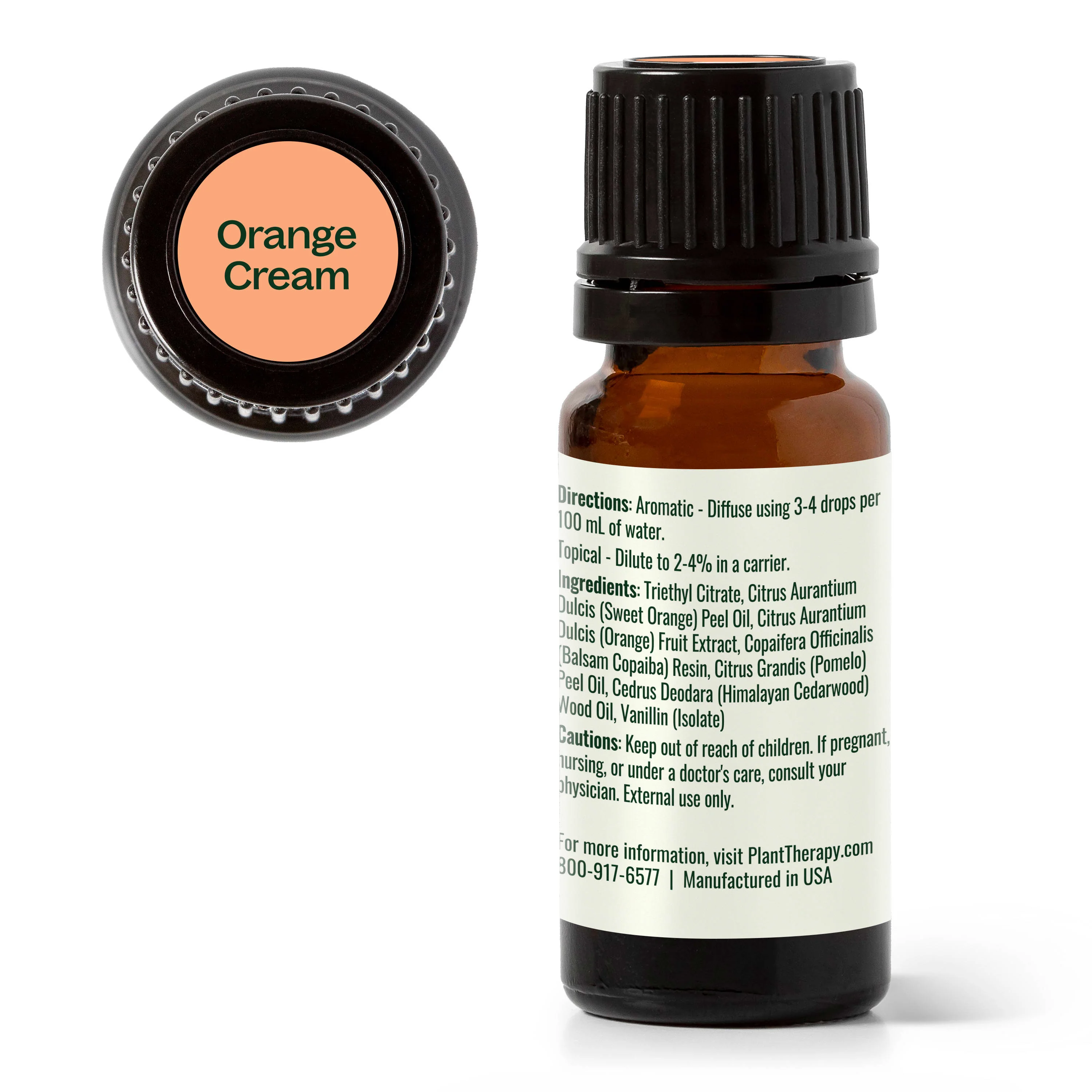 Orange Cream Essential Oil Blend - Image 11