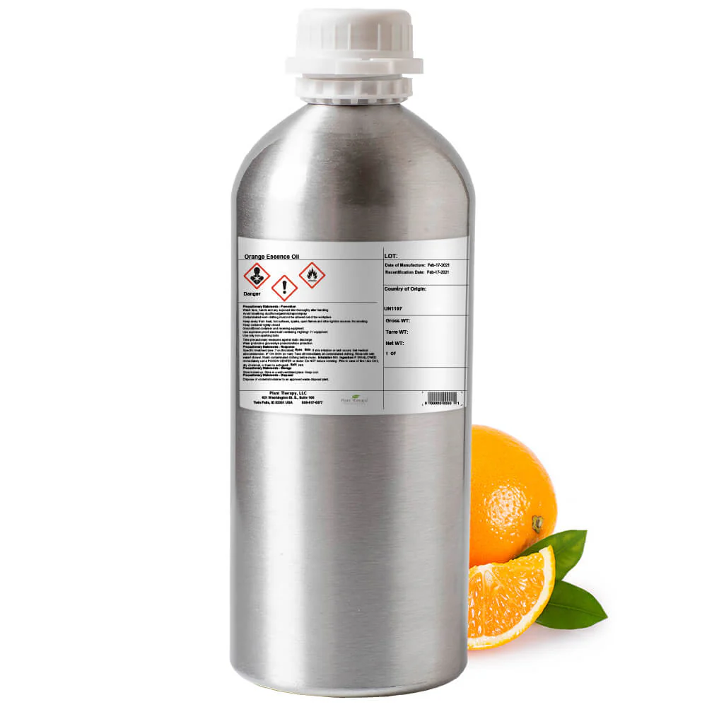 Orange Essence Oil Bulk - Image 2