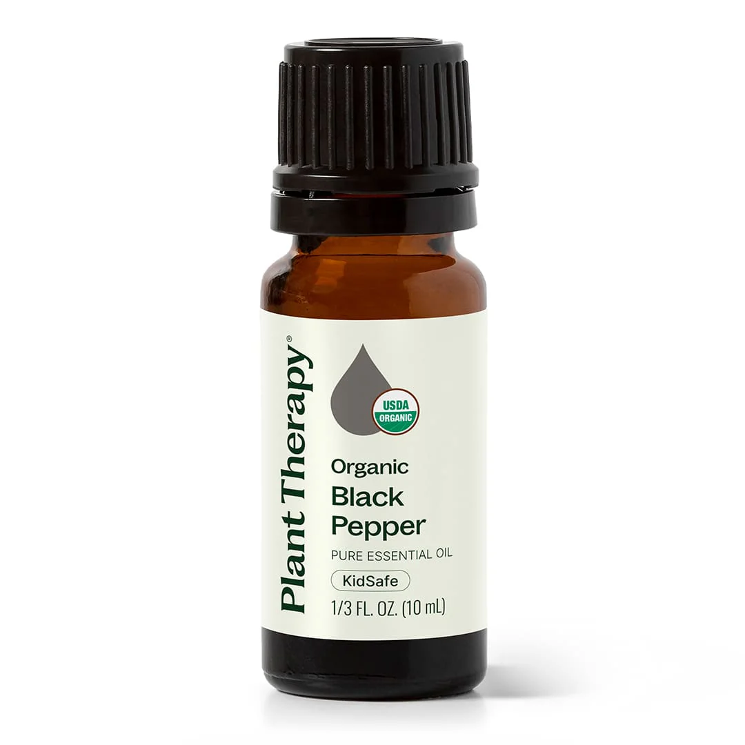 Organic Black Pepper Essential Oil