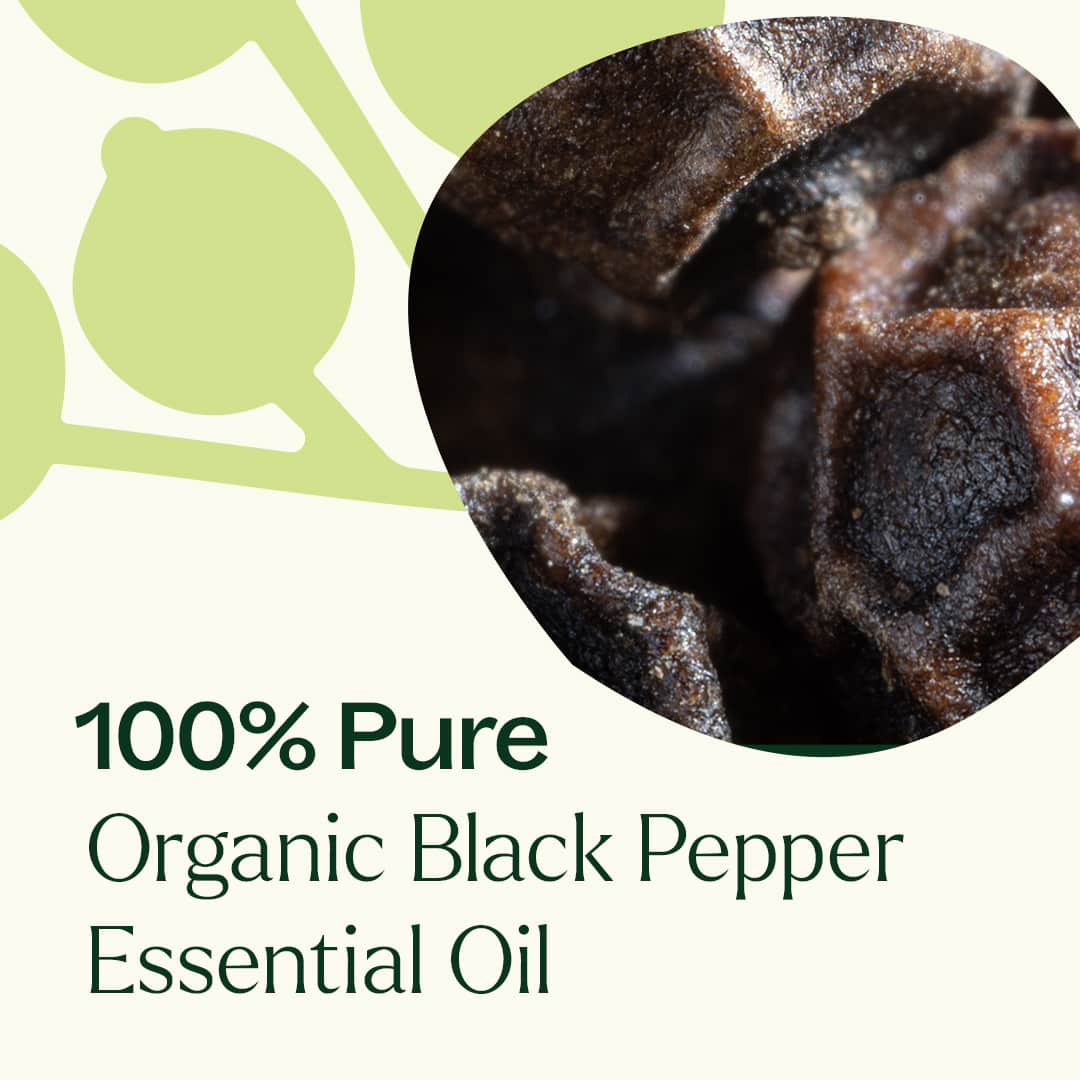 Organic Black Pepper Essential Oil - Image 5