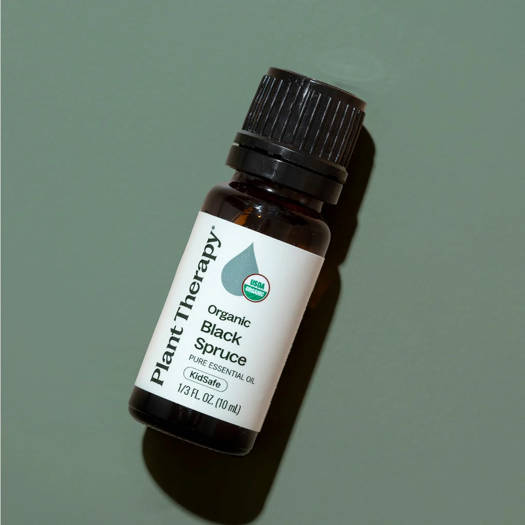 Organic Black Spruce Essential Oil - Image 9