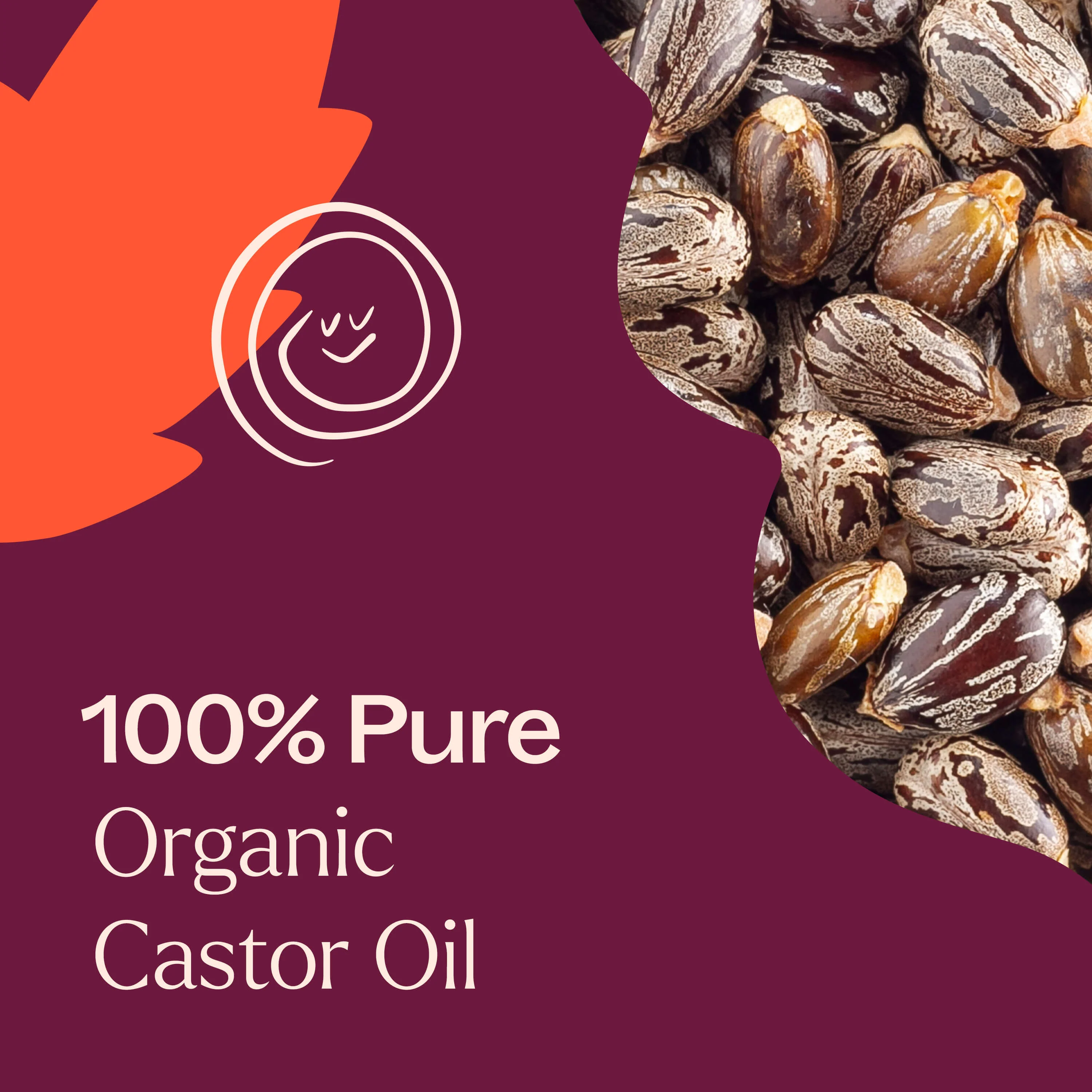 Organic Castor Carrier Oil - Image 3