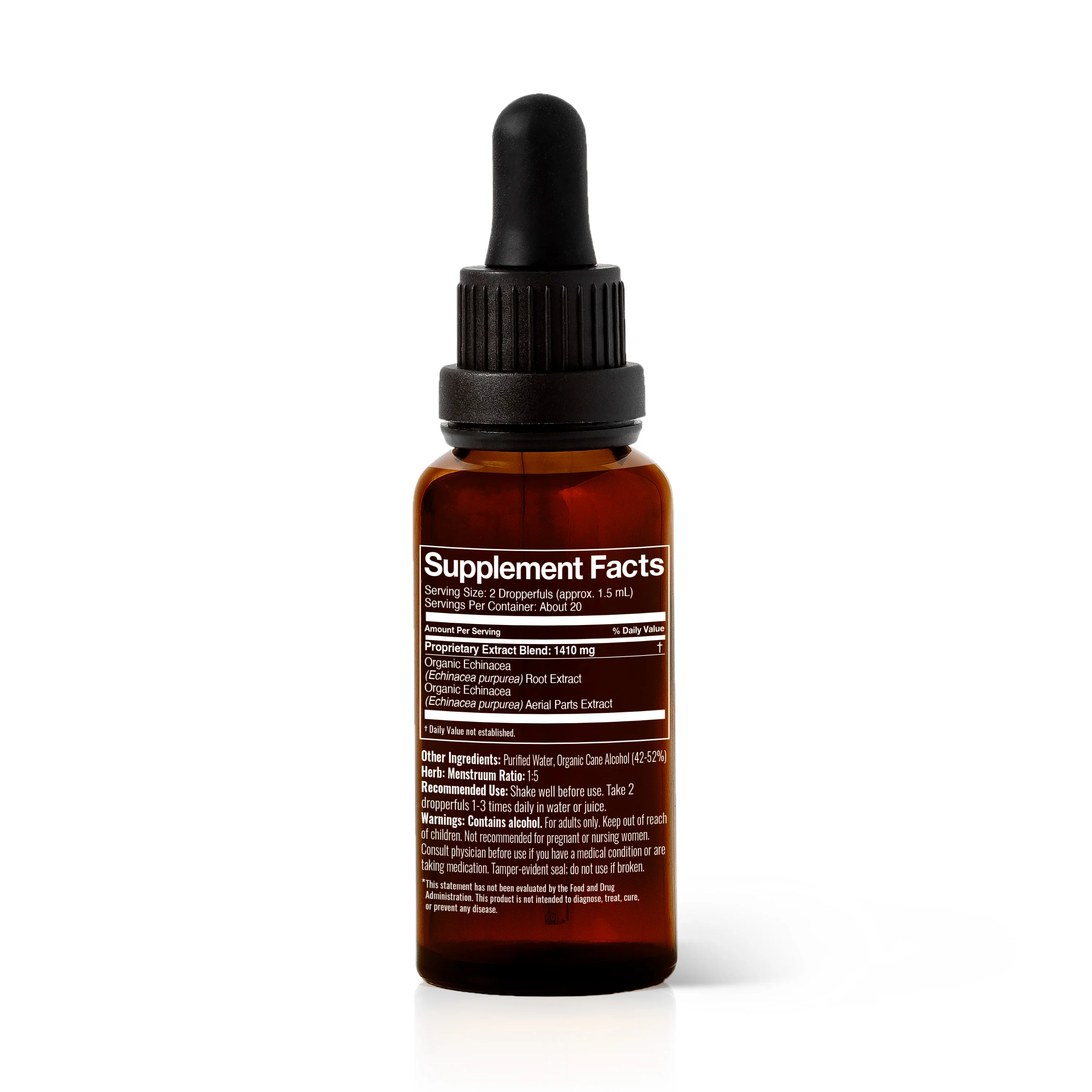 Organic Echinacea Blend Herbal Tincture - Image 7