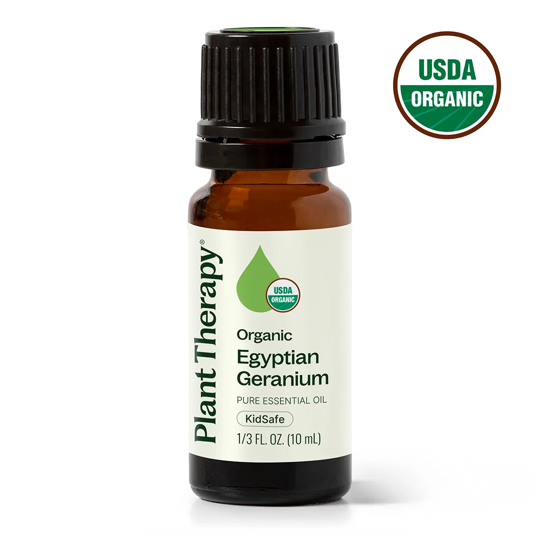 Organic Egyptian Geranium Essential Oil - Image 10