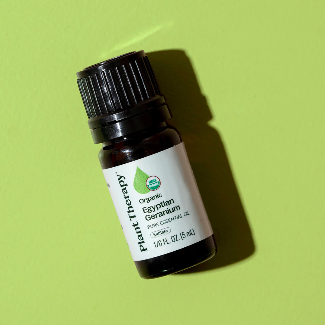 Organic Egyptian Geranium Essential Oil - Image 7