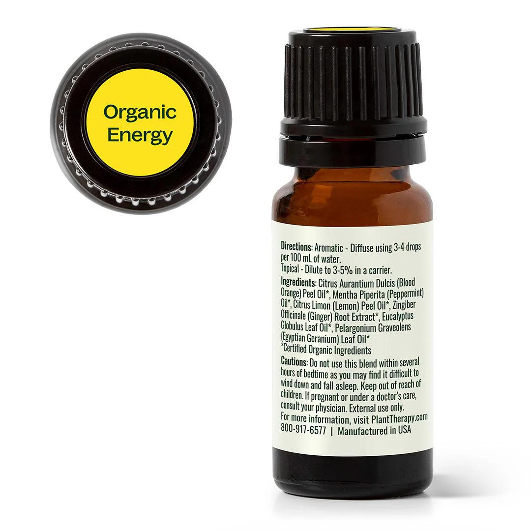 Organic Energy Essential Oil Blend - Image 11