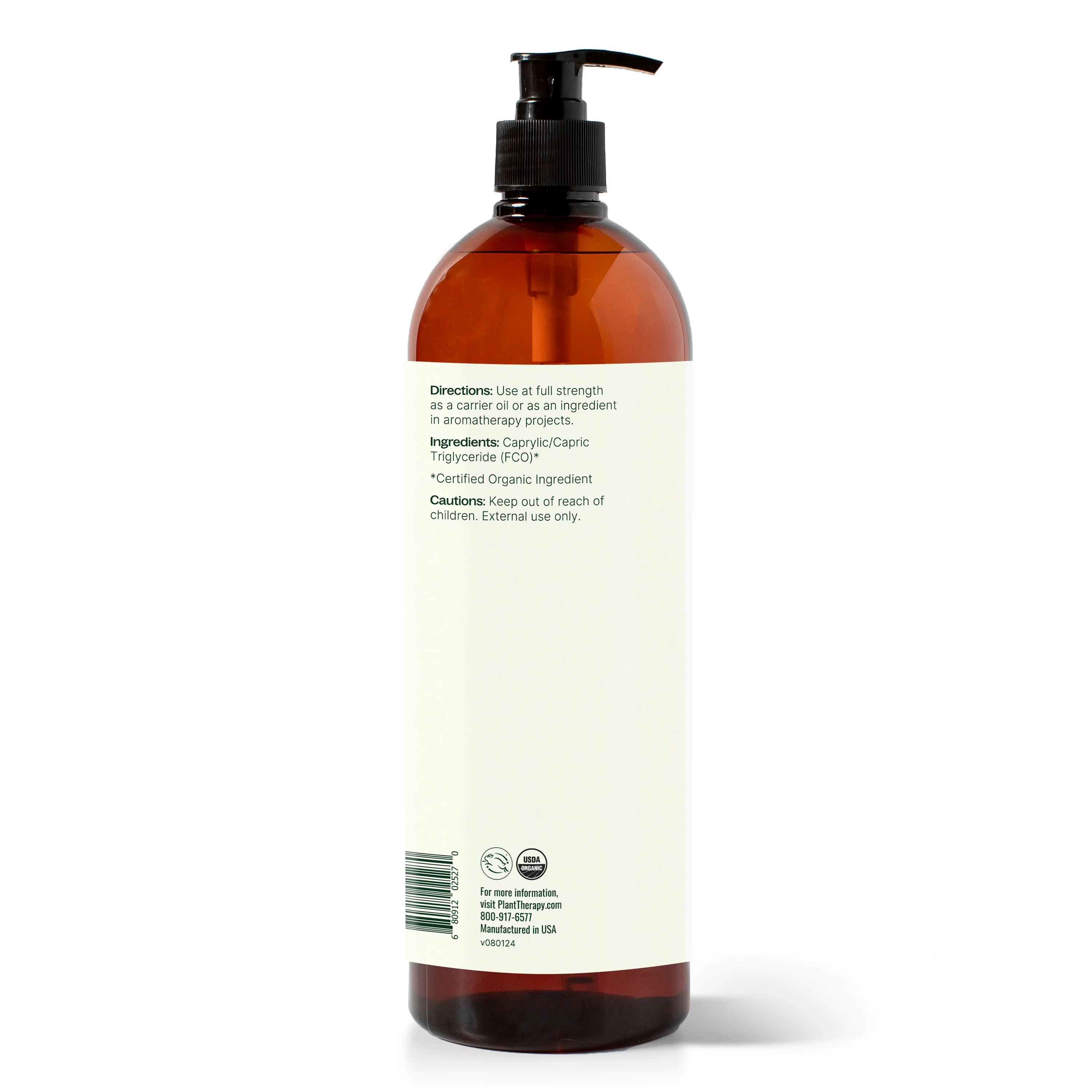 Organic Fractionated Coconut Carrier Oil - Image 13