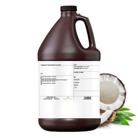 Organic Fractionated Coconut Carrier Oil Bulk