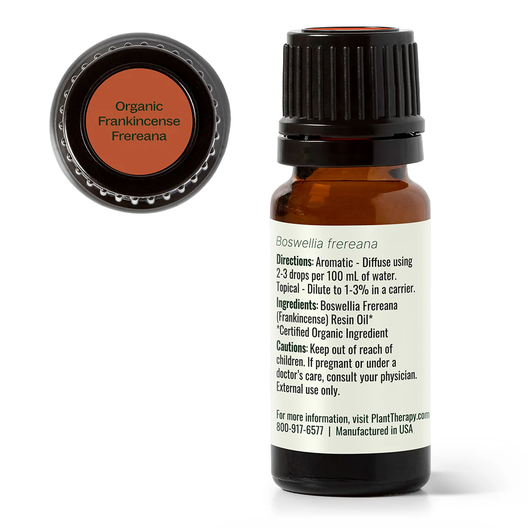 Organic Frankincense Frereana Essential Oil - Image 12