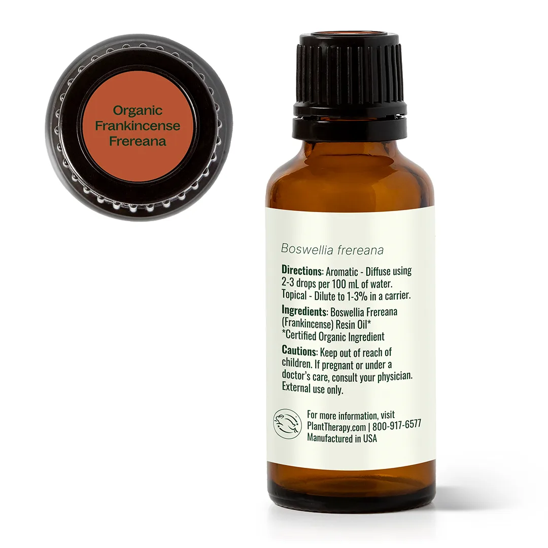 Organic Frankincense Frereana Essential Oil - Image 13