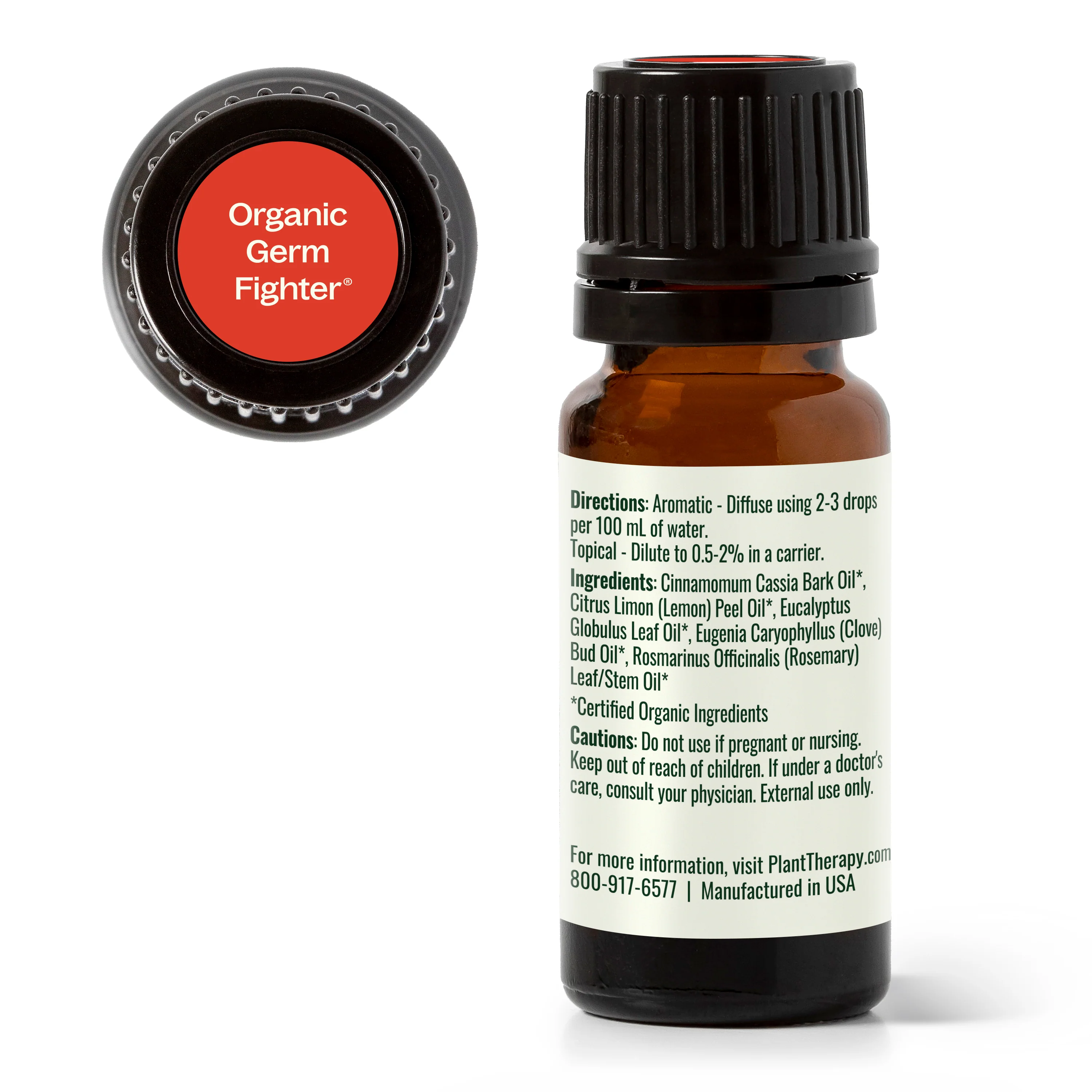 Organic Germ Fighter Essential Oil - Image 9