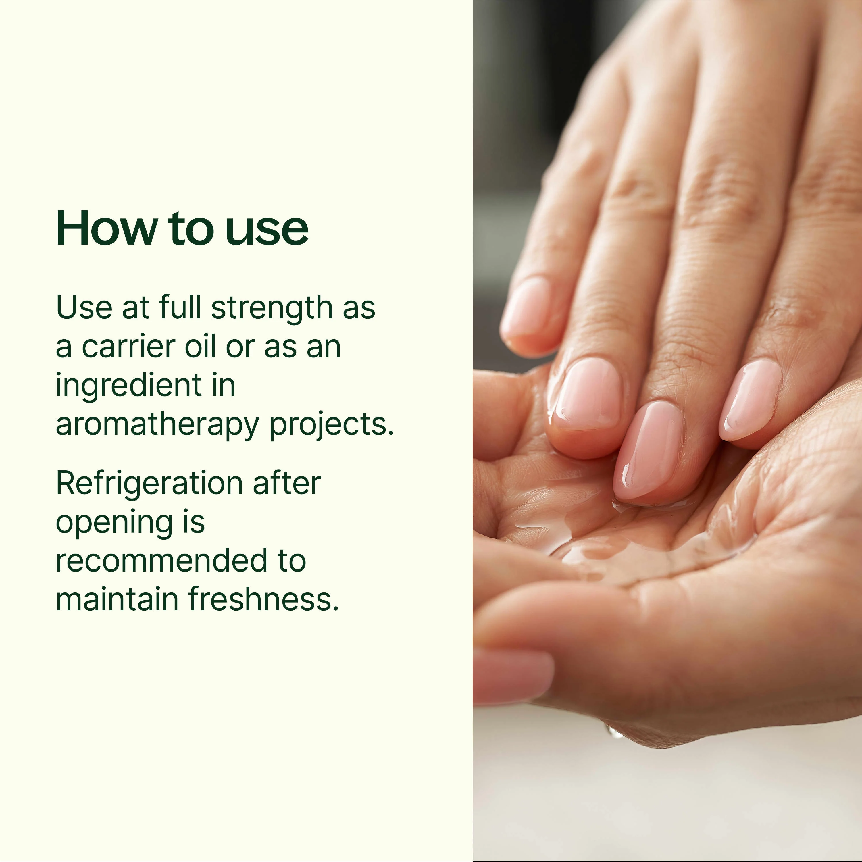 Organic Hemp Seed Carrier Oil - Image 3