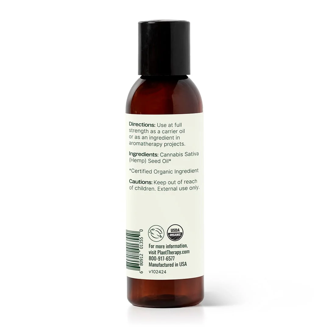 Organic Hemp Seed Carrier Oil - Image 6