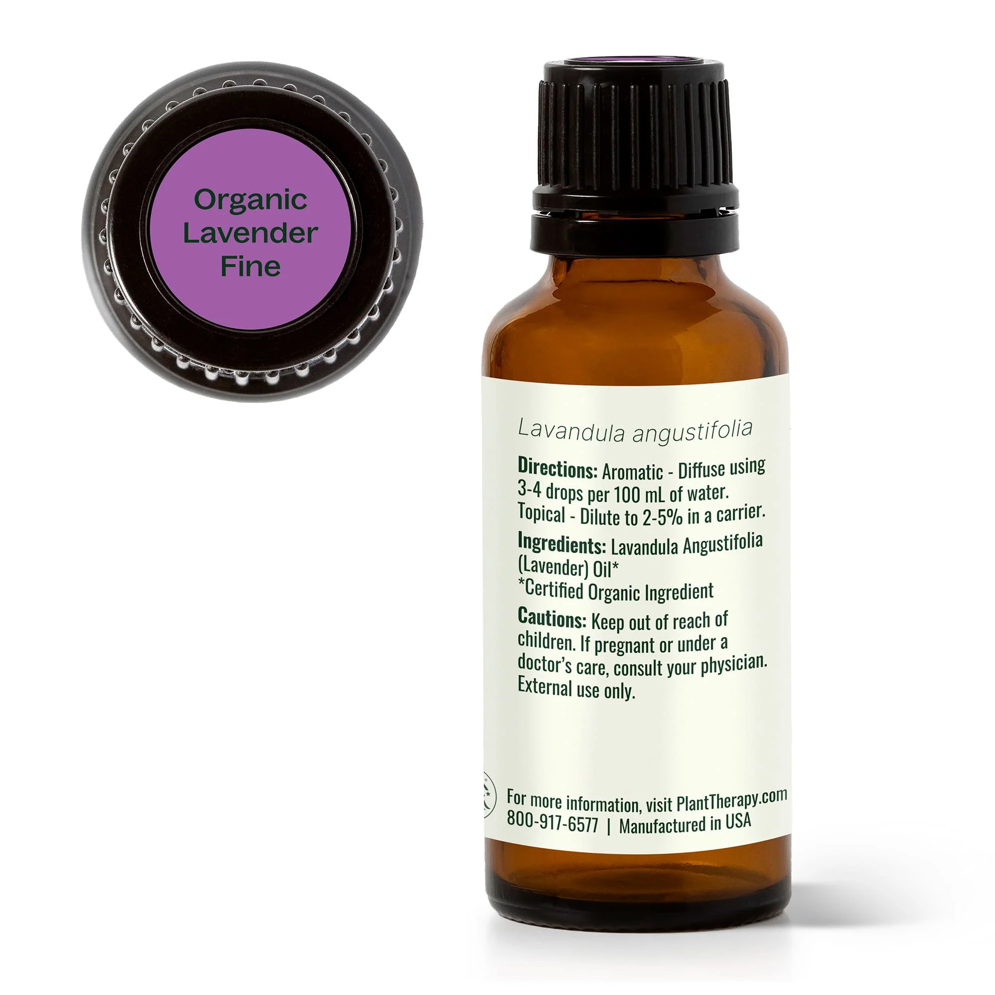 Organic Lavender Fine Essential Oil - Image 13