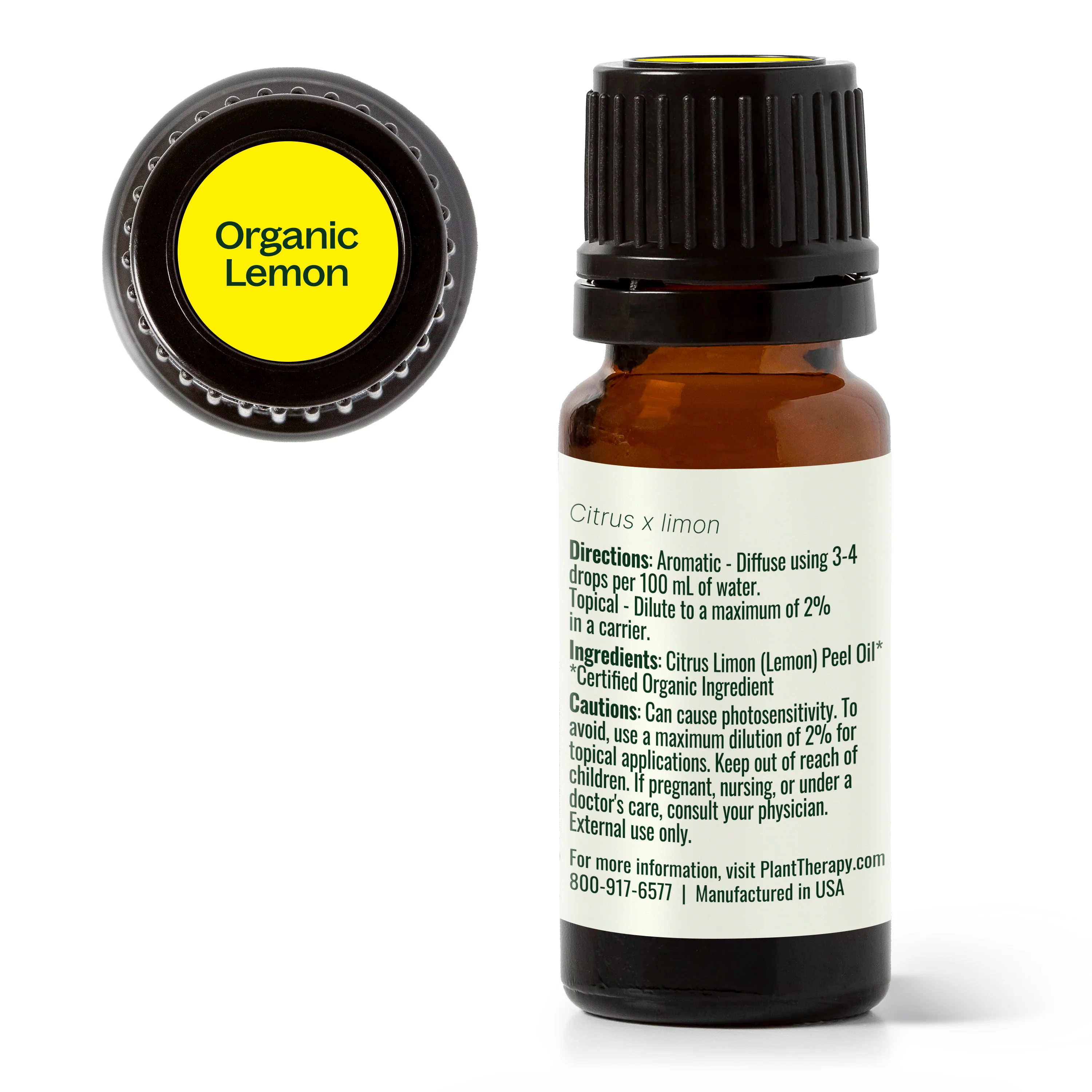 Organic Lemon Essential Oil - Image 12