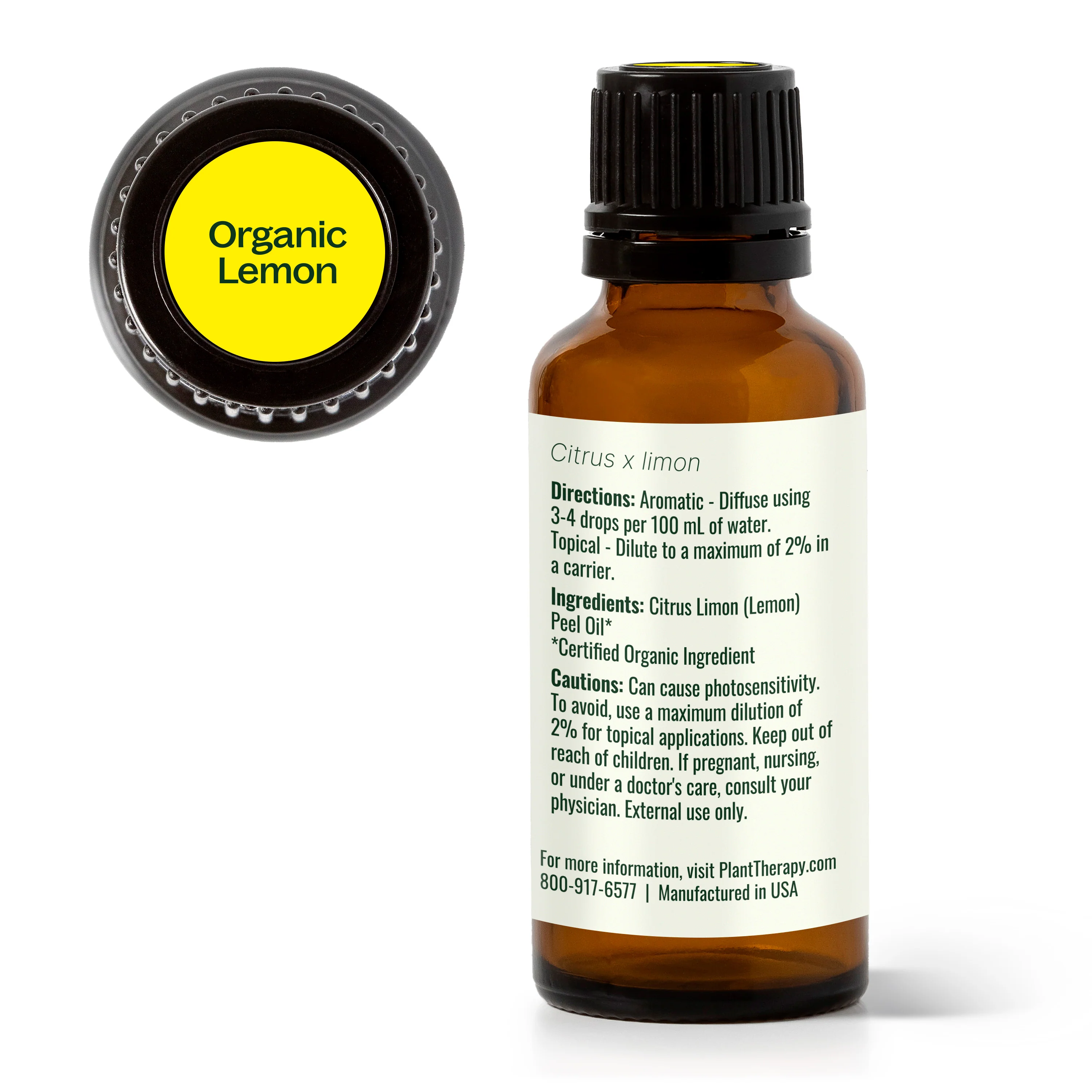 Organic Lemon Essential Oil - Image 15