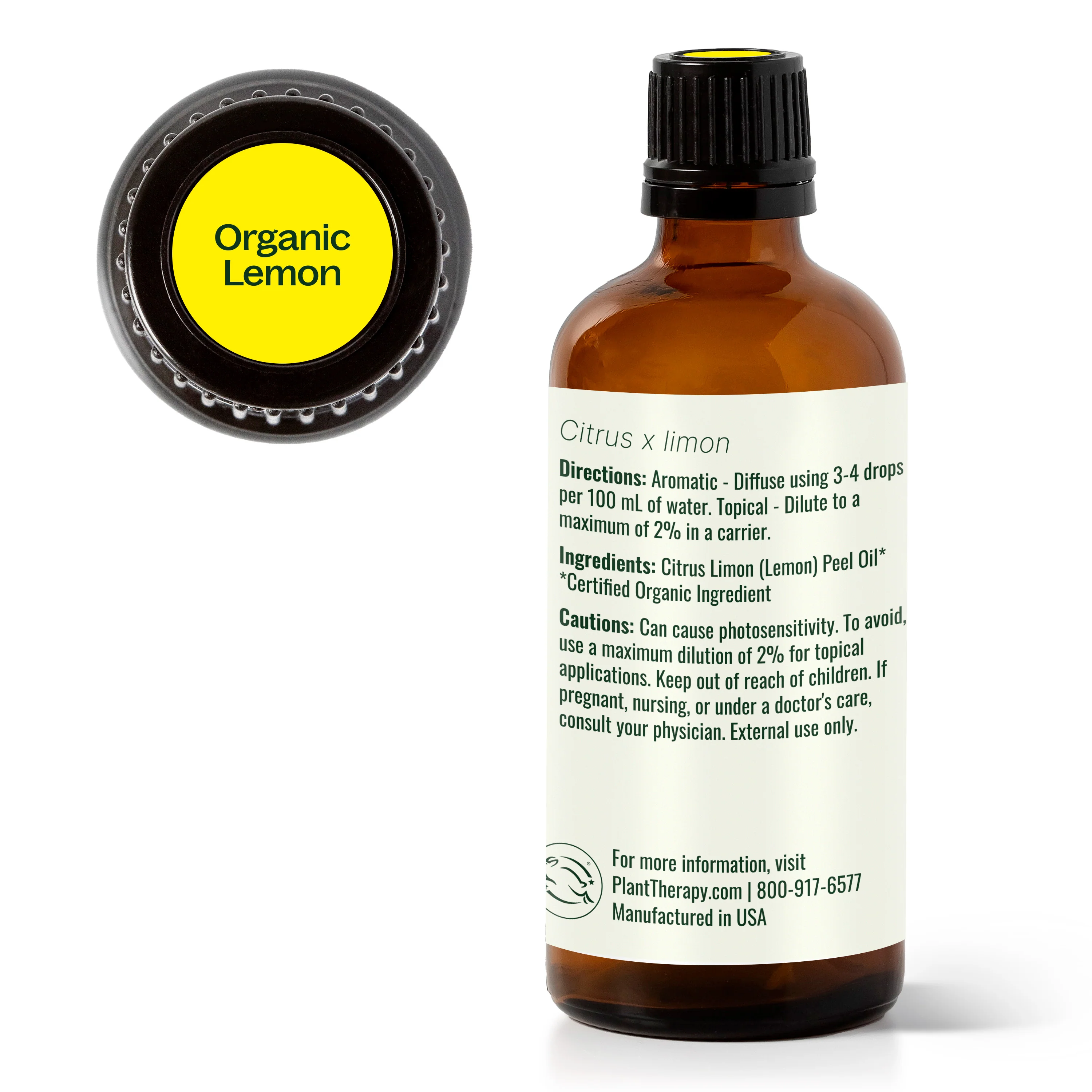 Organic Lemon Essential Oil - Image 18