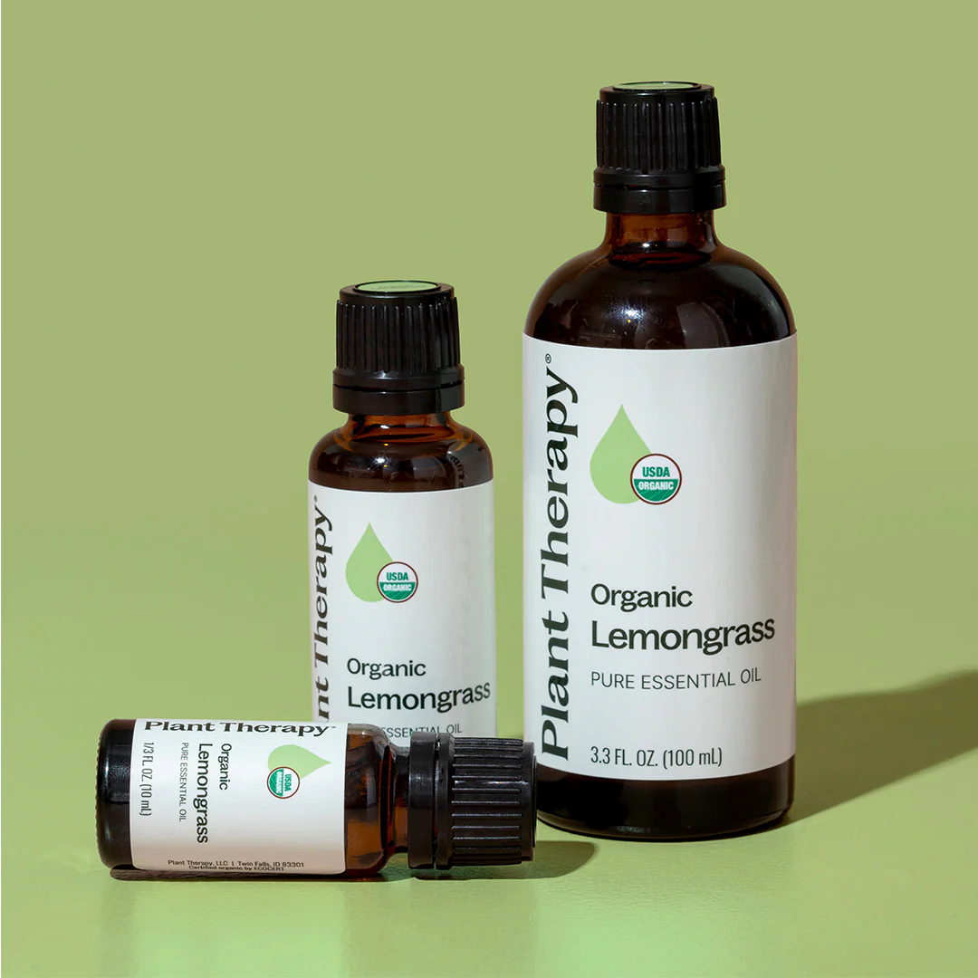 Organic Lemongrass Essential Oil - Image 10