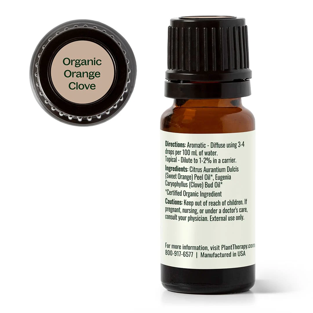 Organic Orange Clove Essential Oil Blend - Image 10