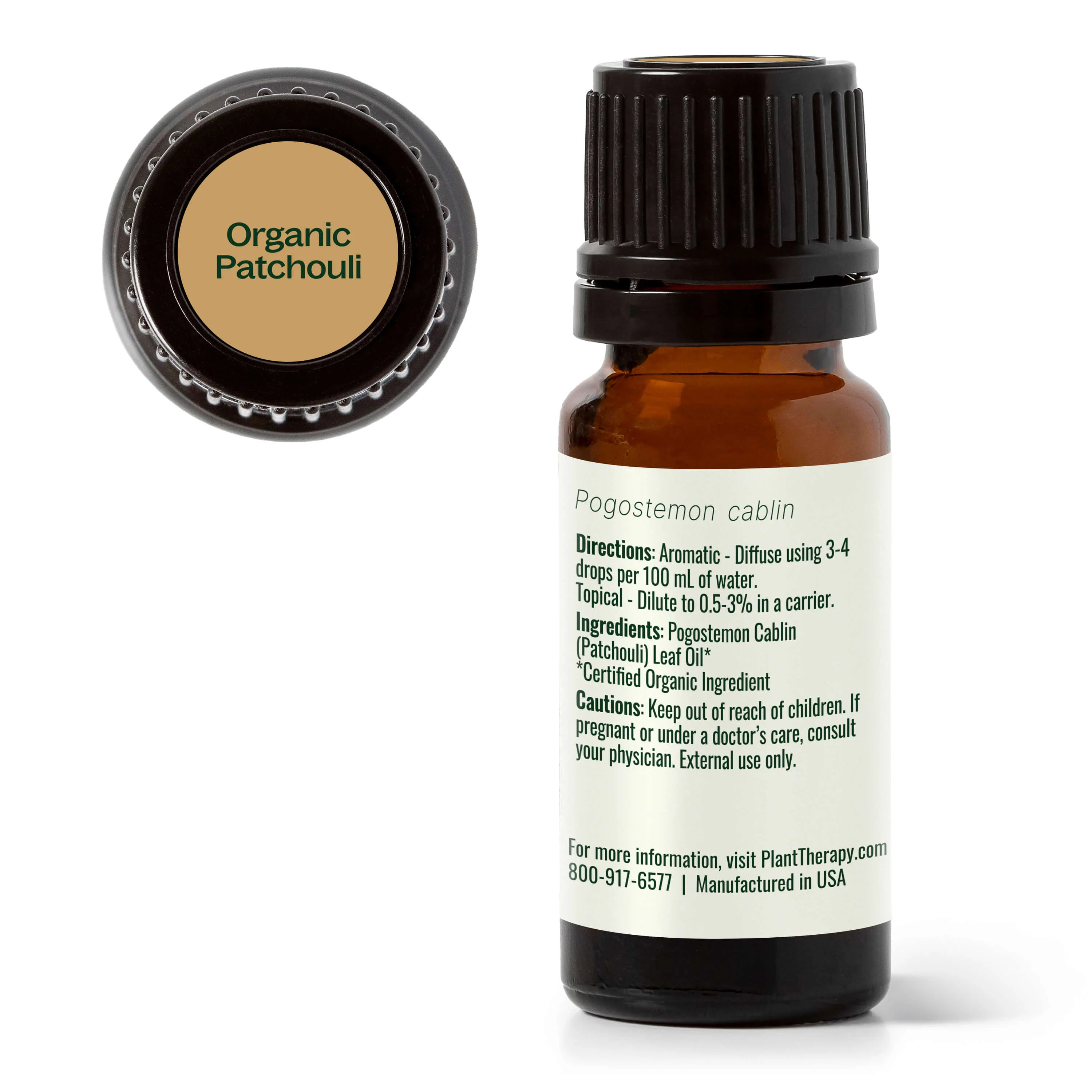 Organic Patchouli Essential Oil - Image 11
